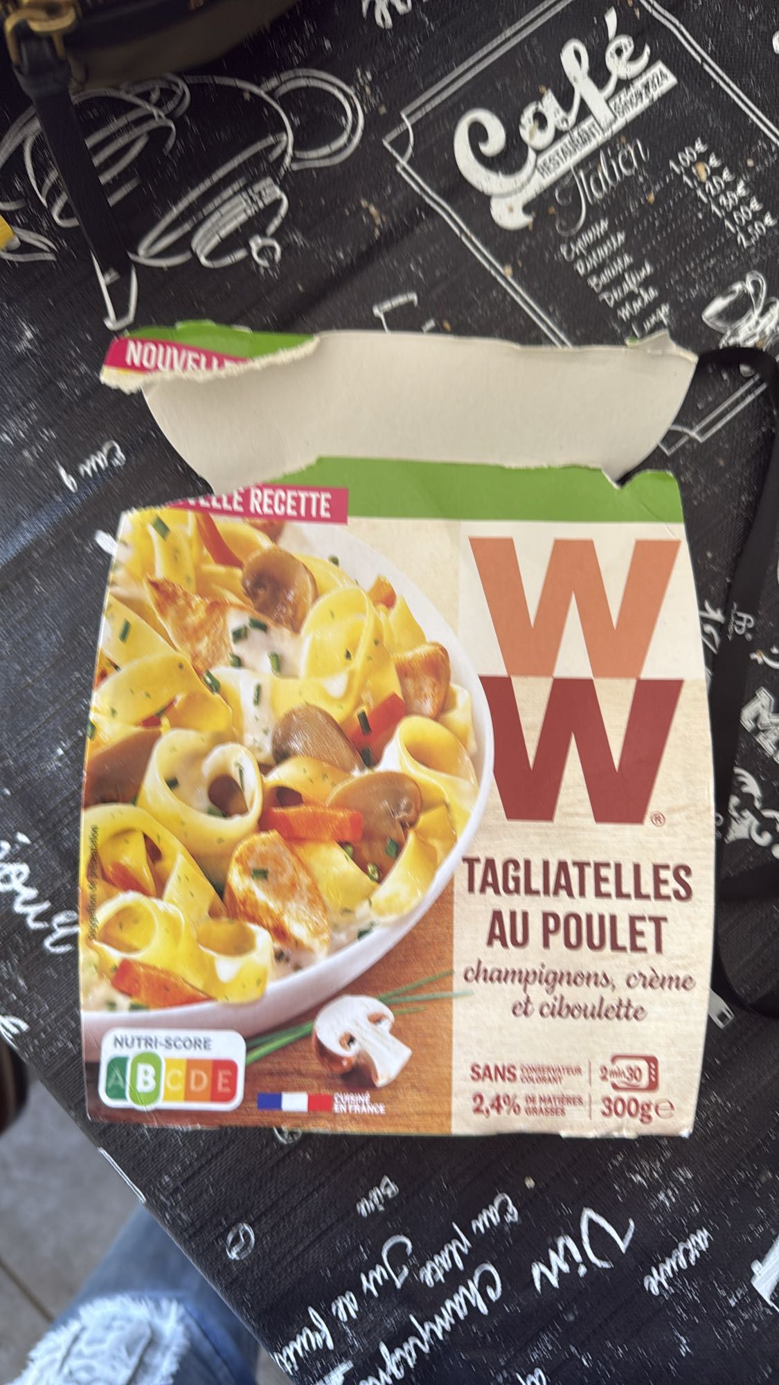 Tagliatelles au poulet
