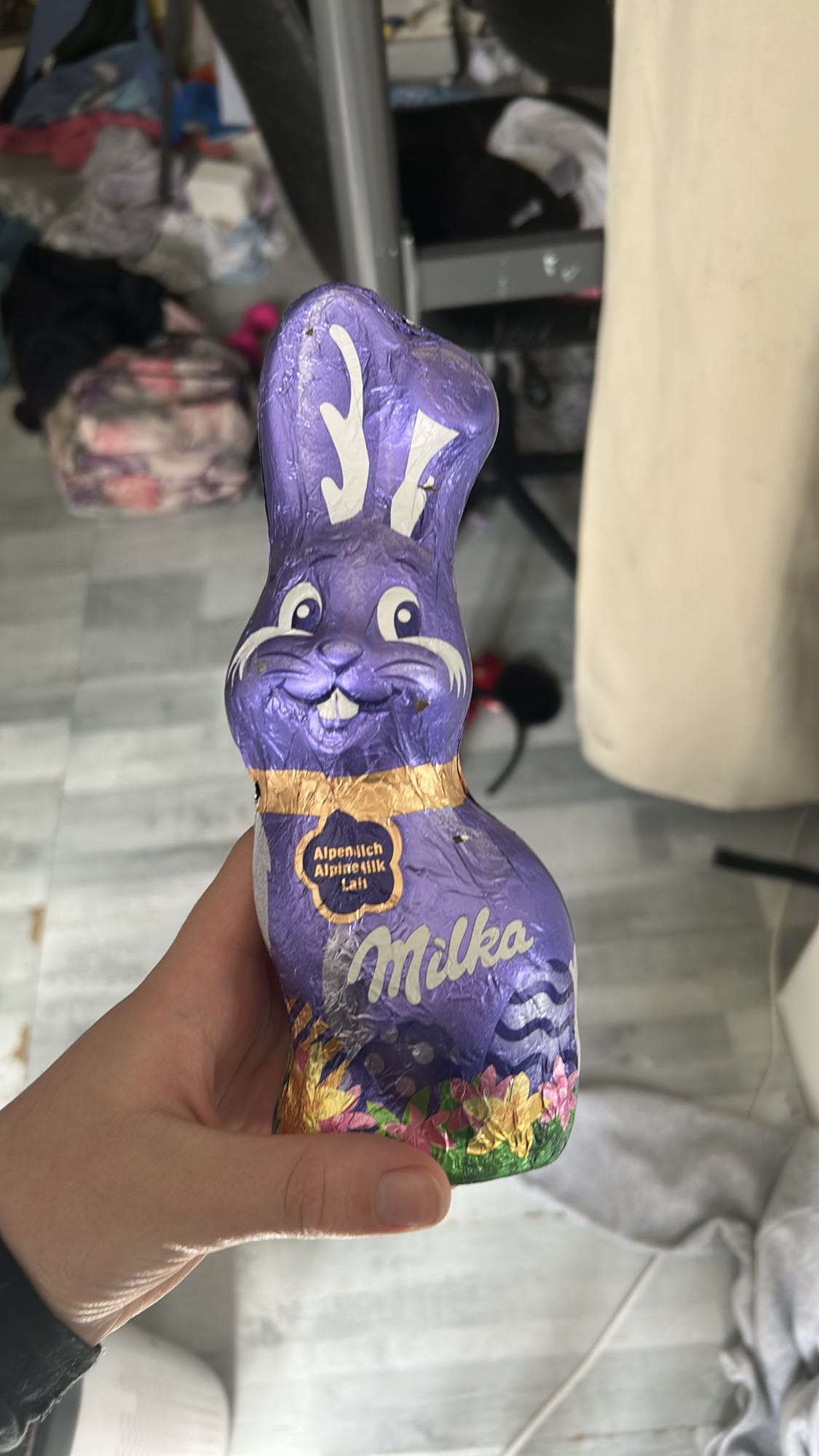 Lapin chocolat Milka