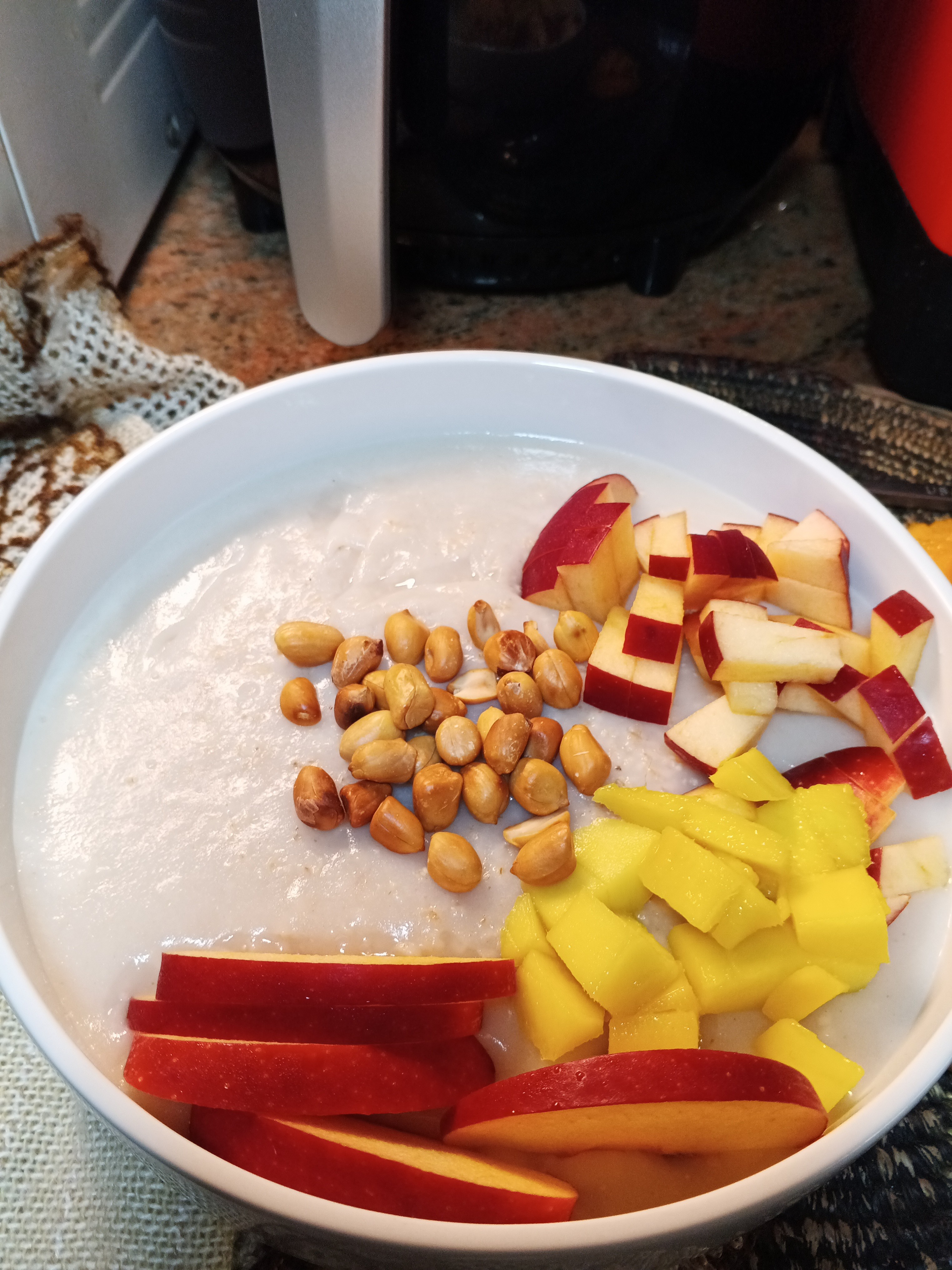 Fruit Nut Rice Porridge