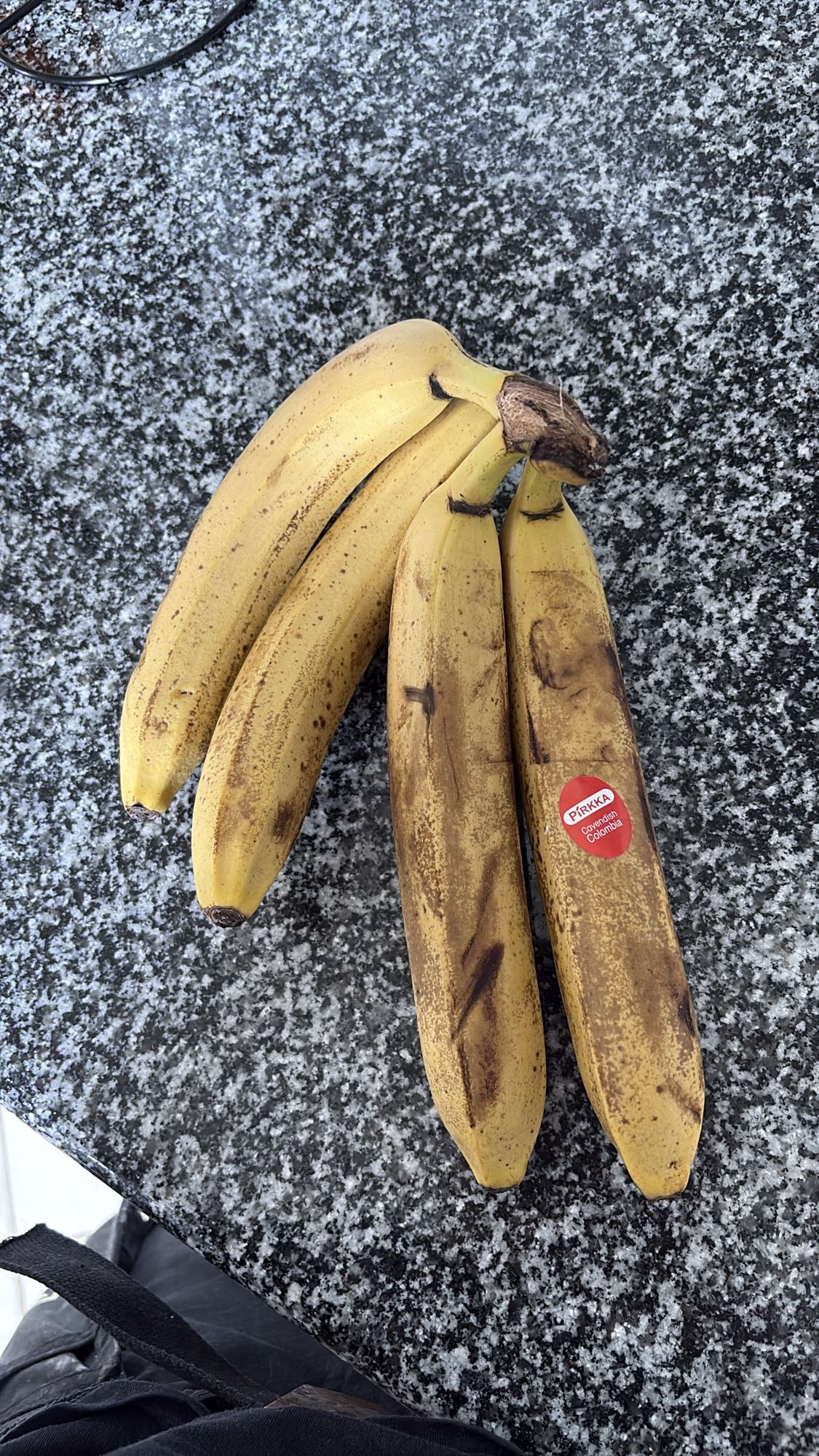 Färska bananer