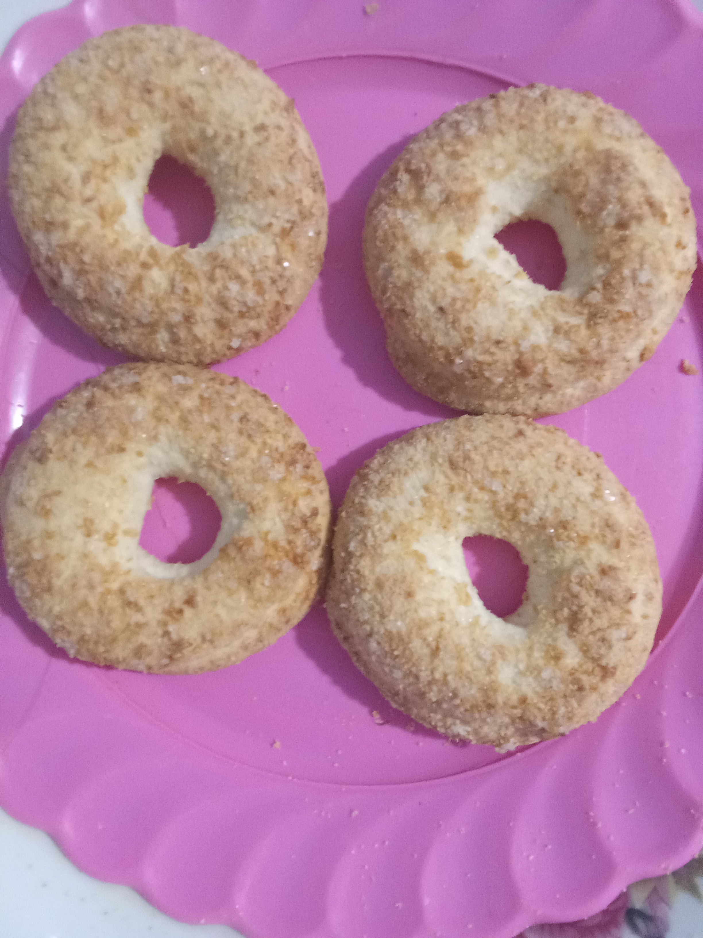 Sugar ring cookies