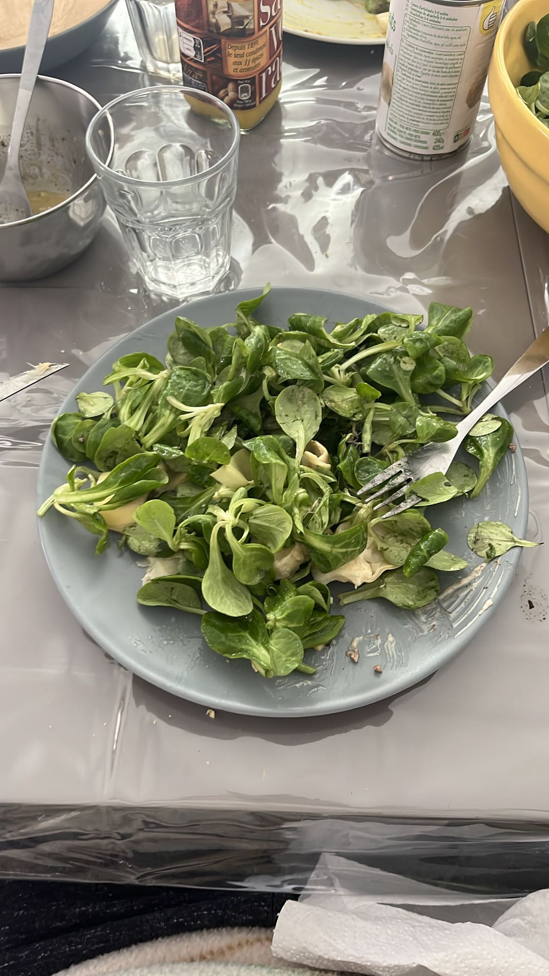 Salade de mâche