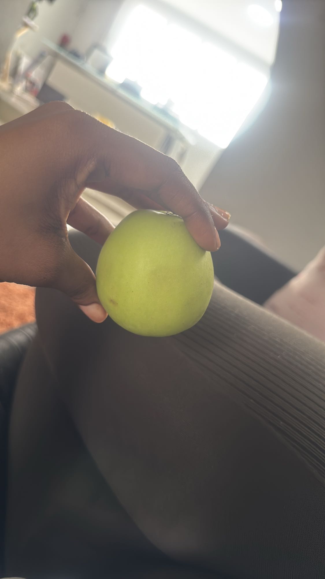 Green Apple Snack