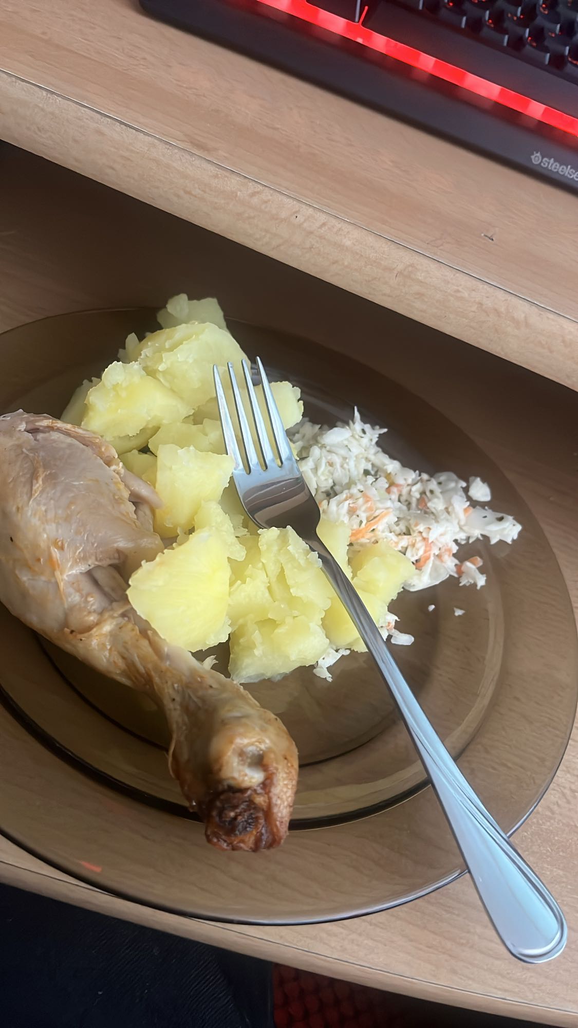 Kurczak z ziemniakami