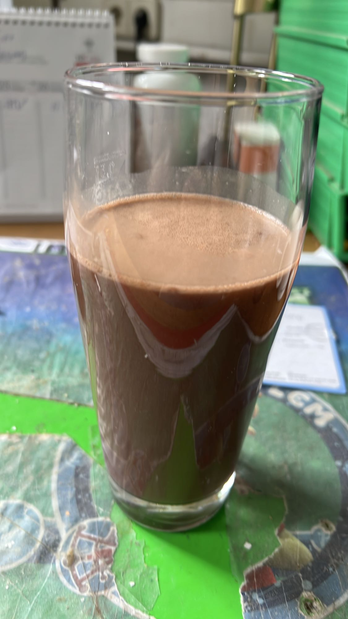 Batido de chocolate