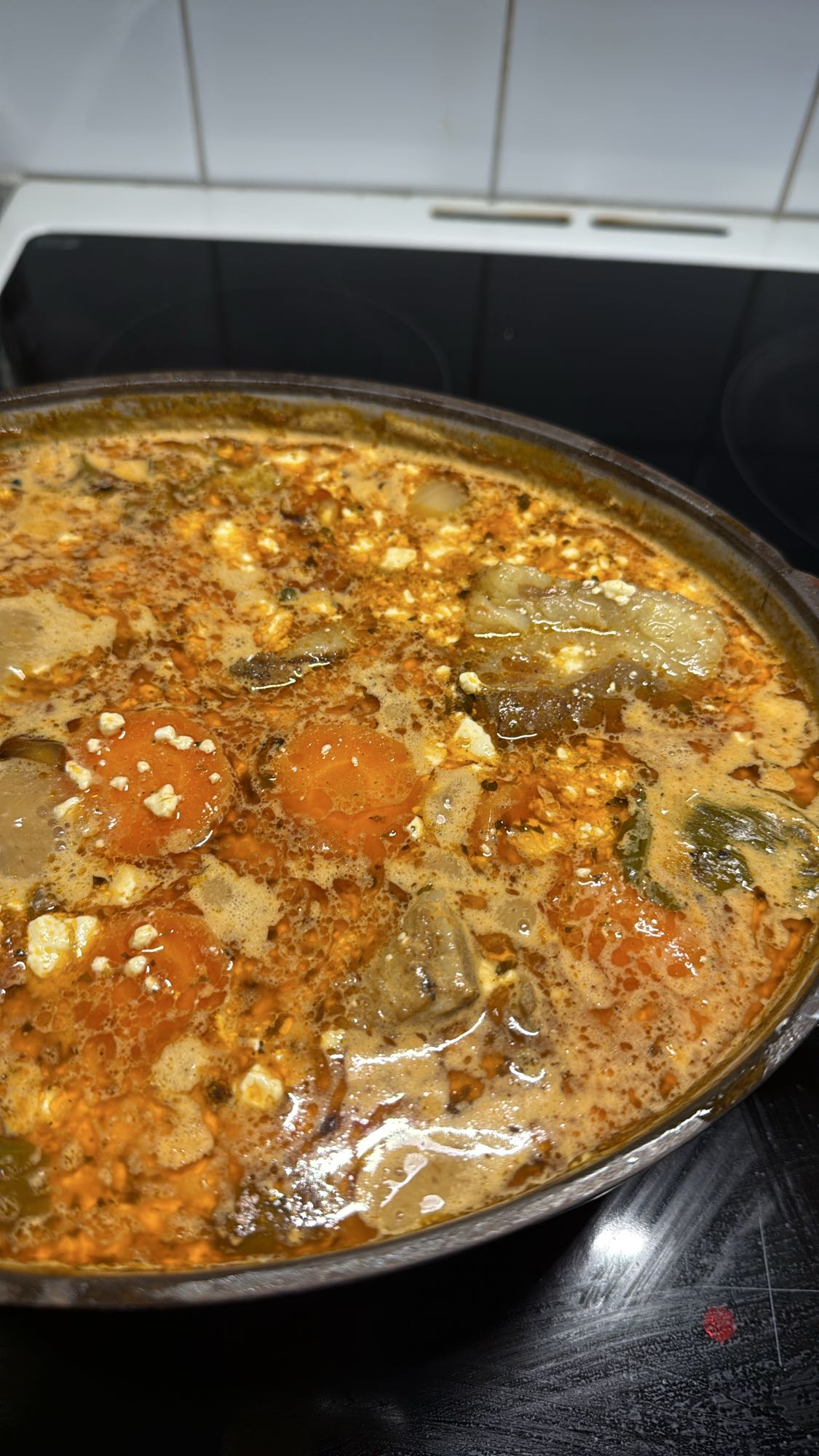 Grönsaksgryta med lamm