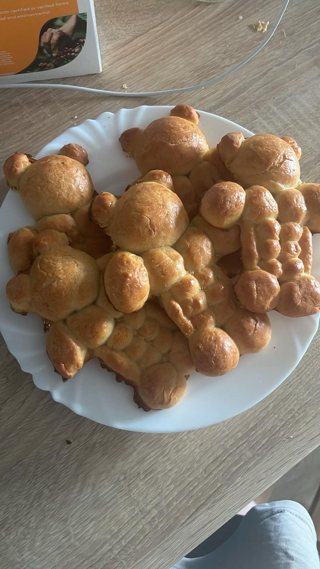 Bułeczki drożdżowe