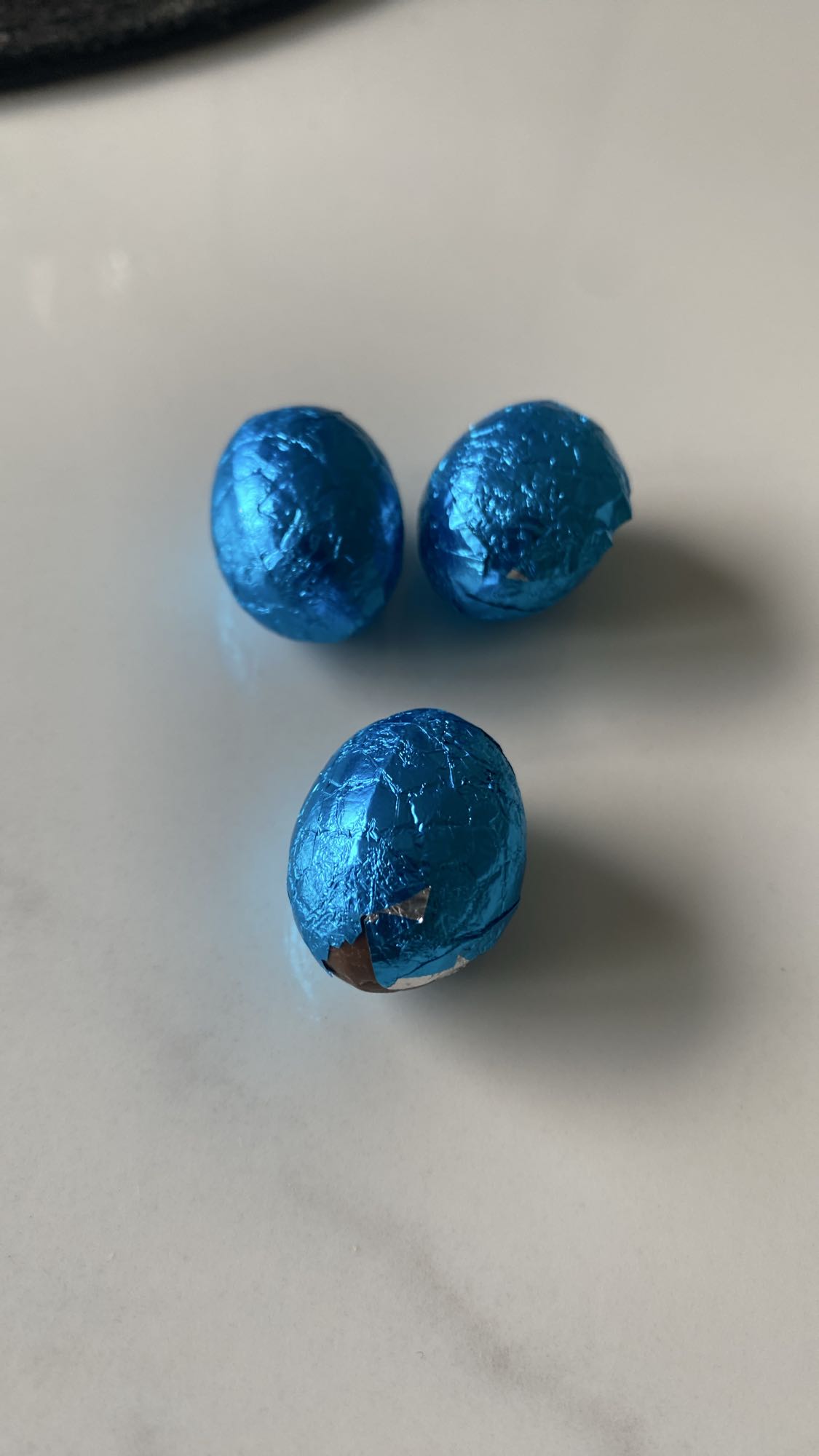 Huevitos de chocolate