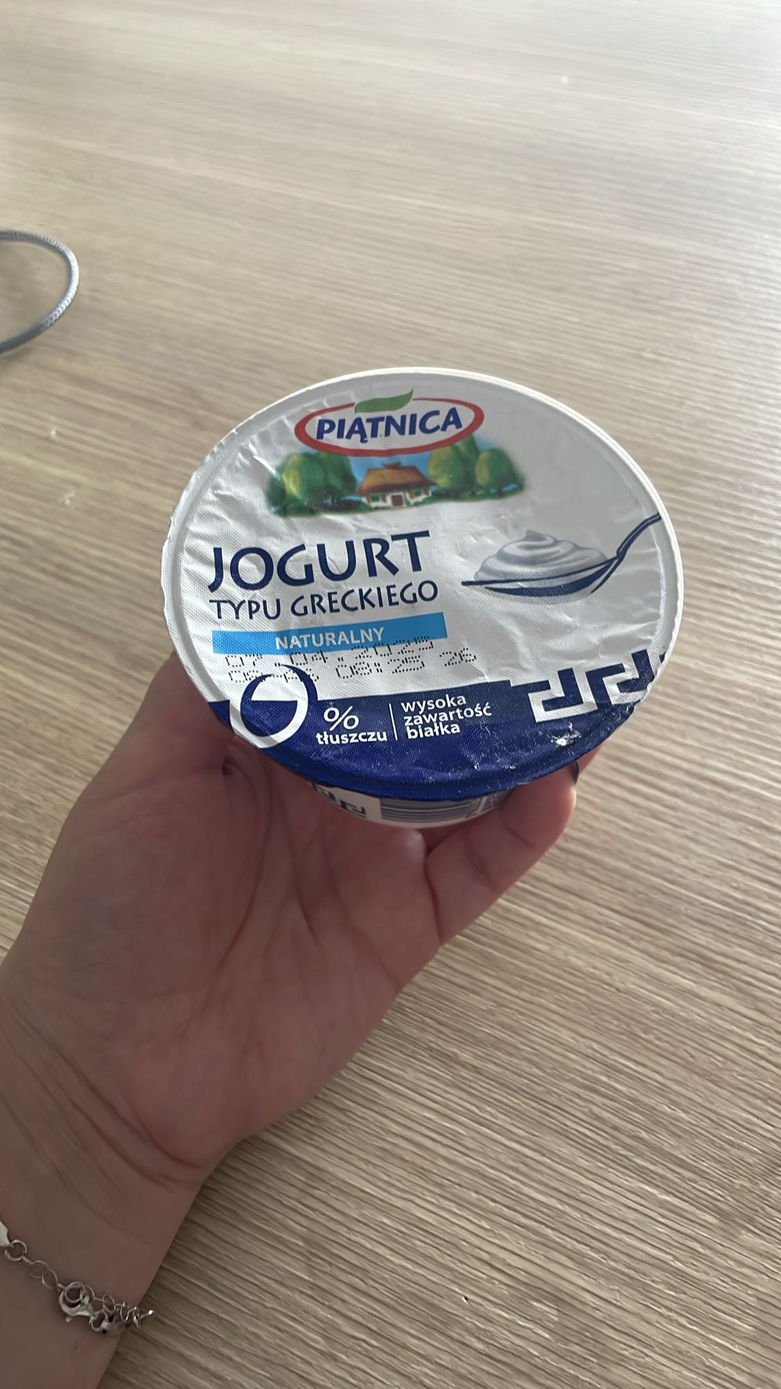 Jogurt grecki naturalny