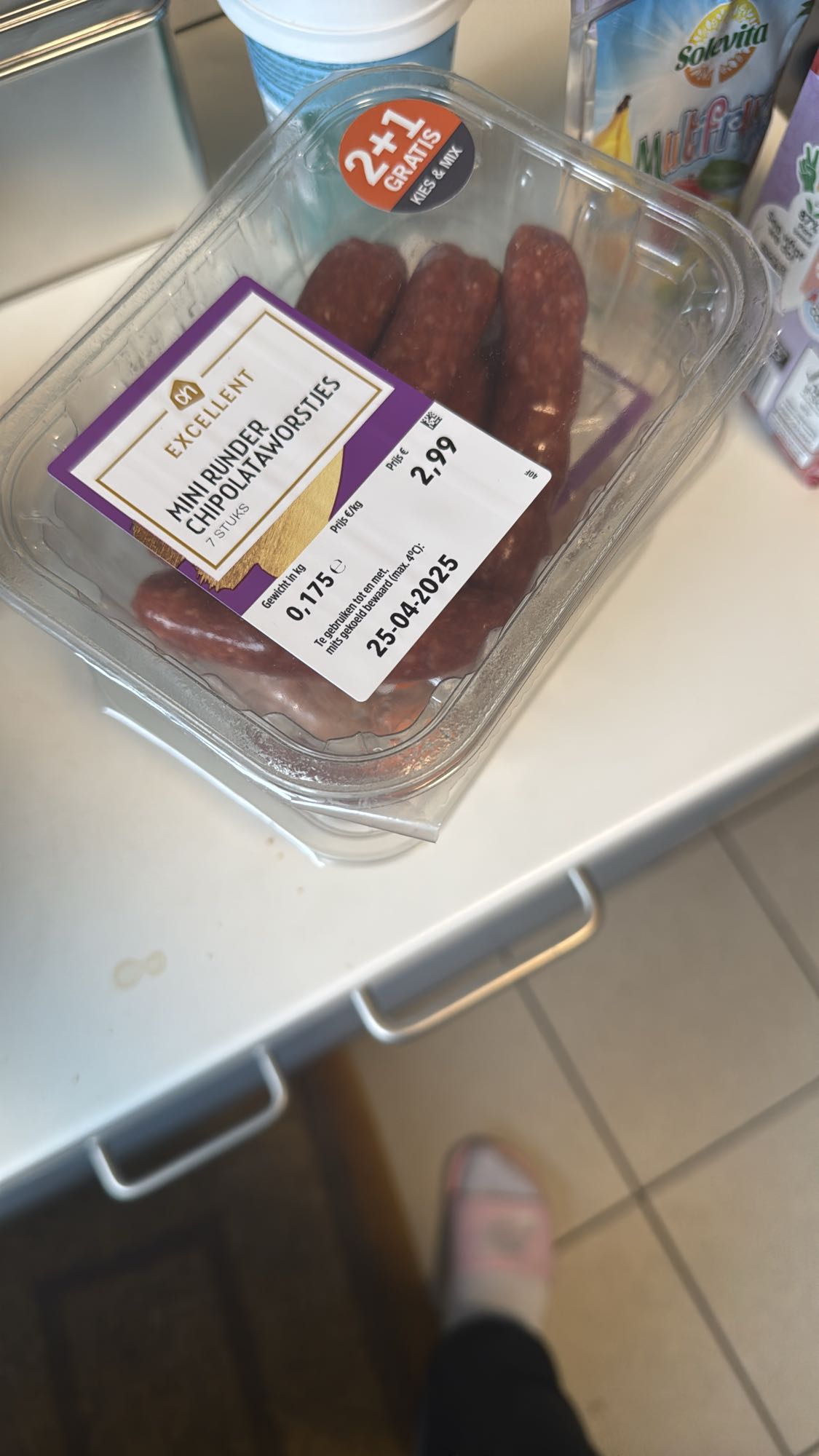 Mini runder chipolata