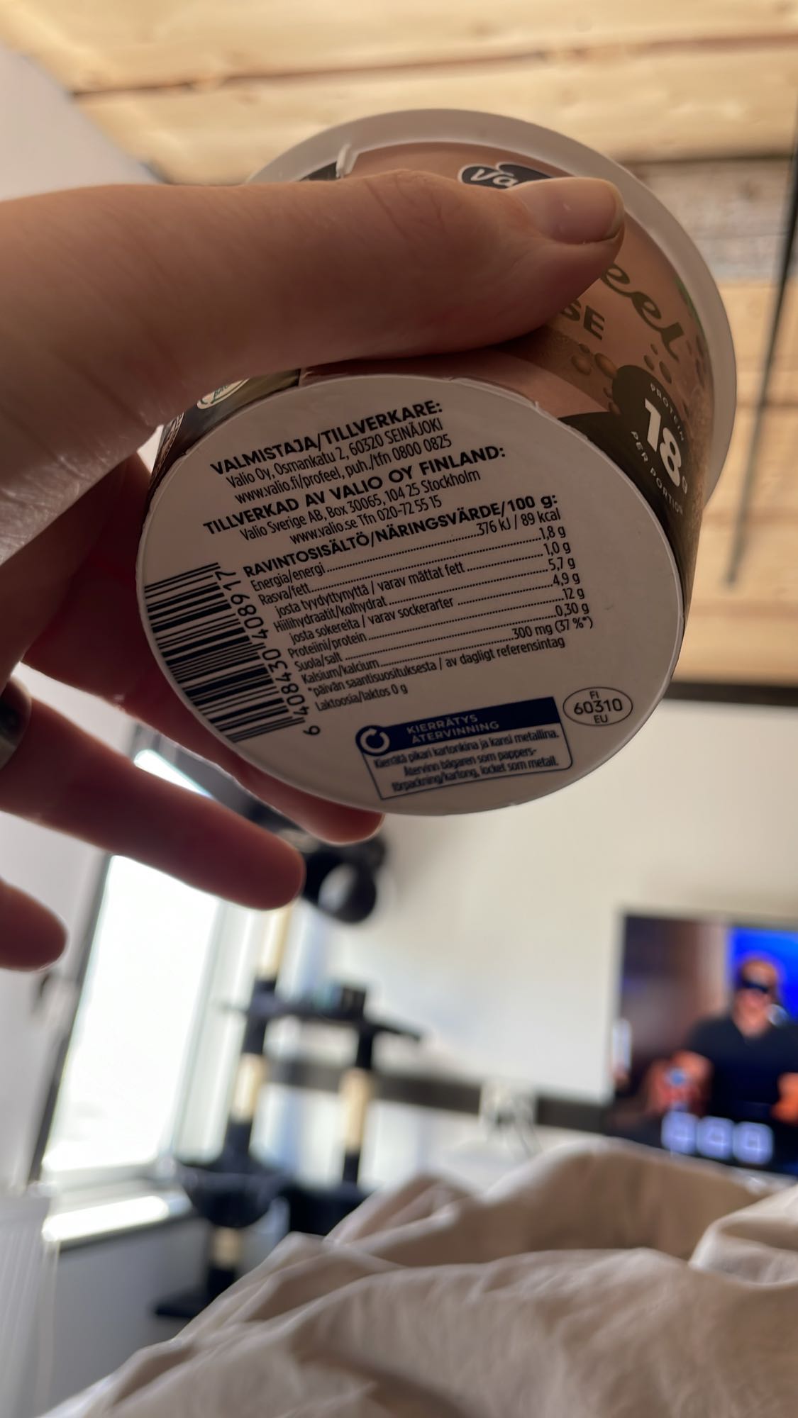 Proteinyoghurt choklad