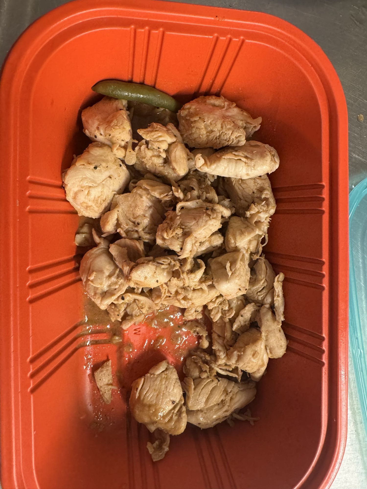 Kyckling med grönsak