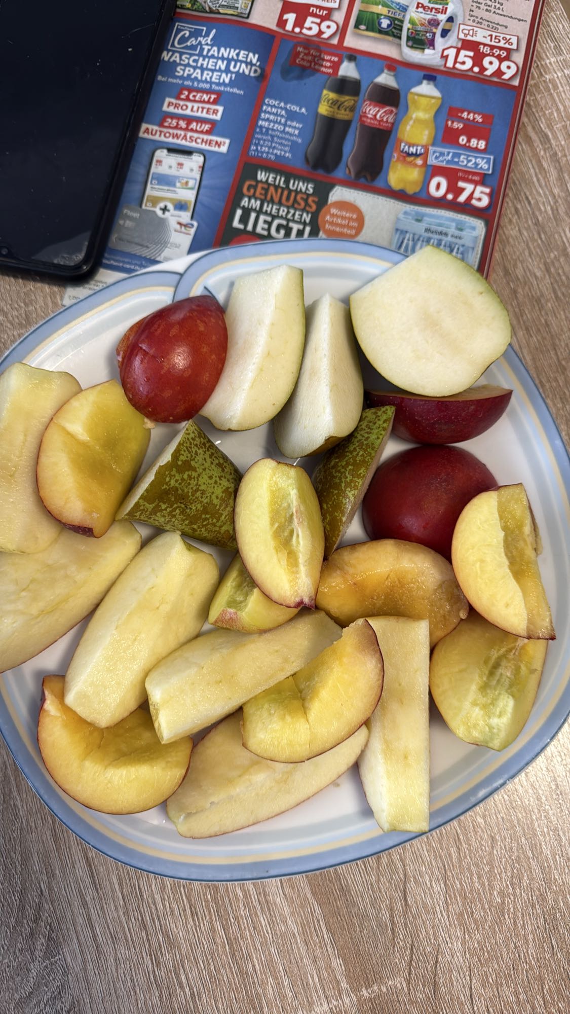 Фруктовая тарелка