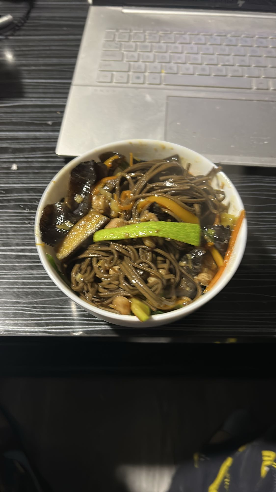 Buckwheat Chicken Veggie Stir Fry