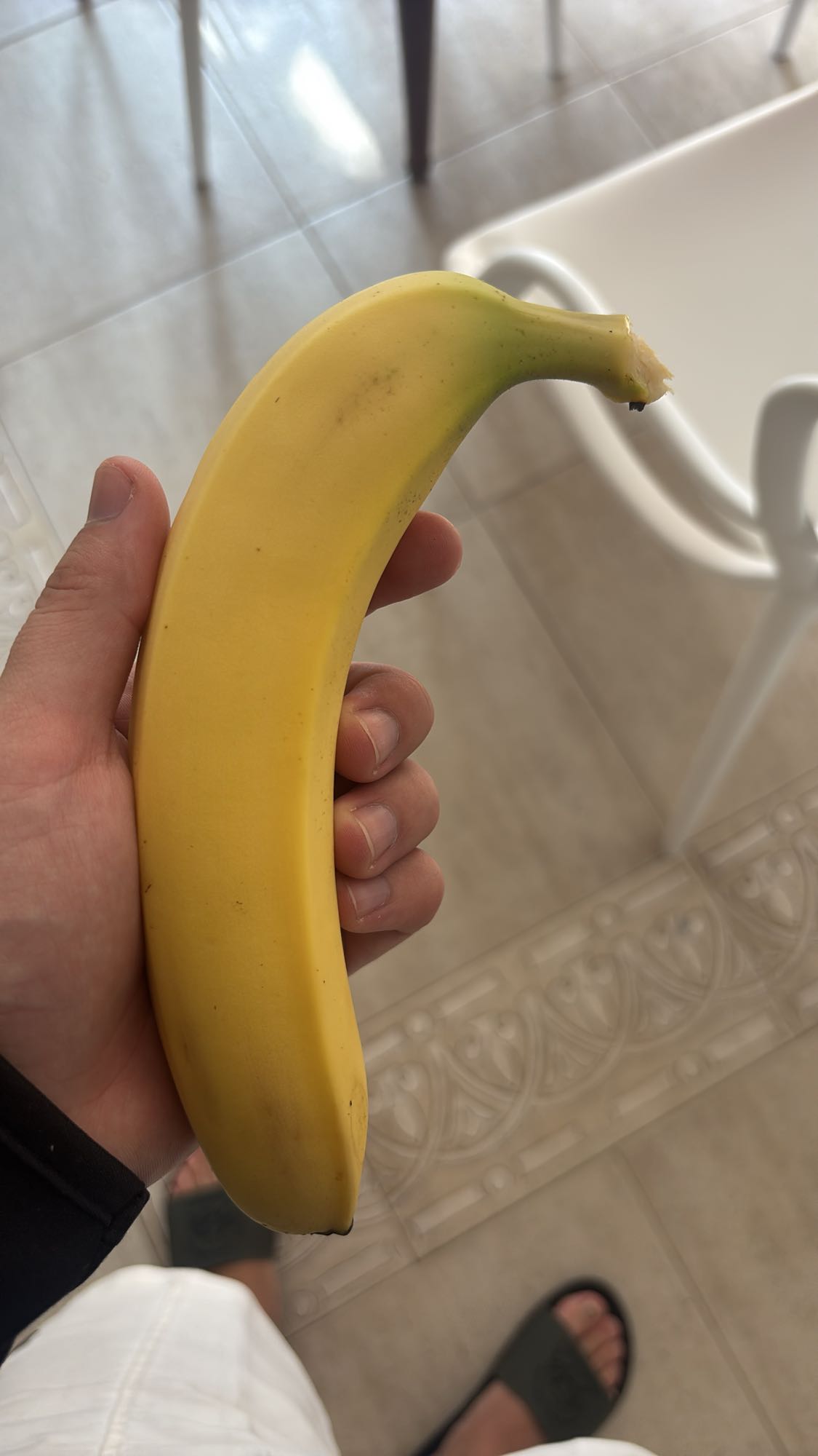 Single Banana Snack