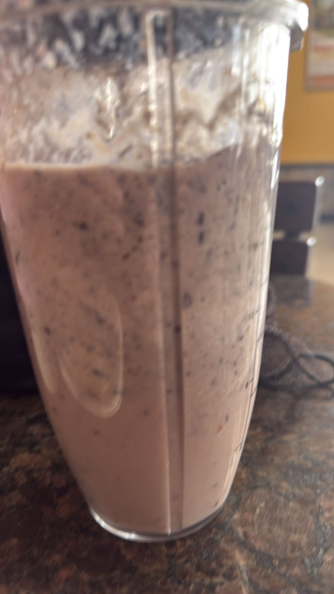 Smoothie protéiné