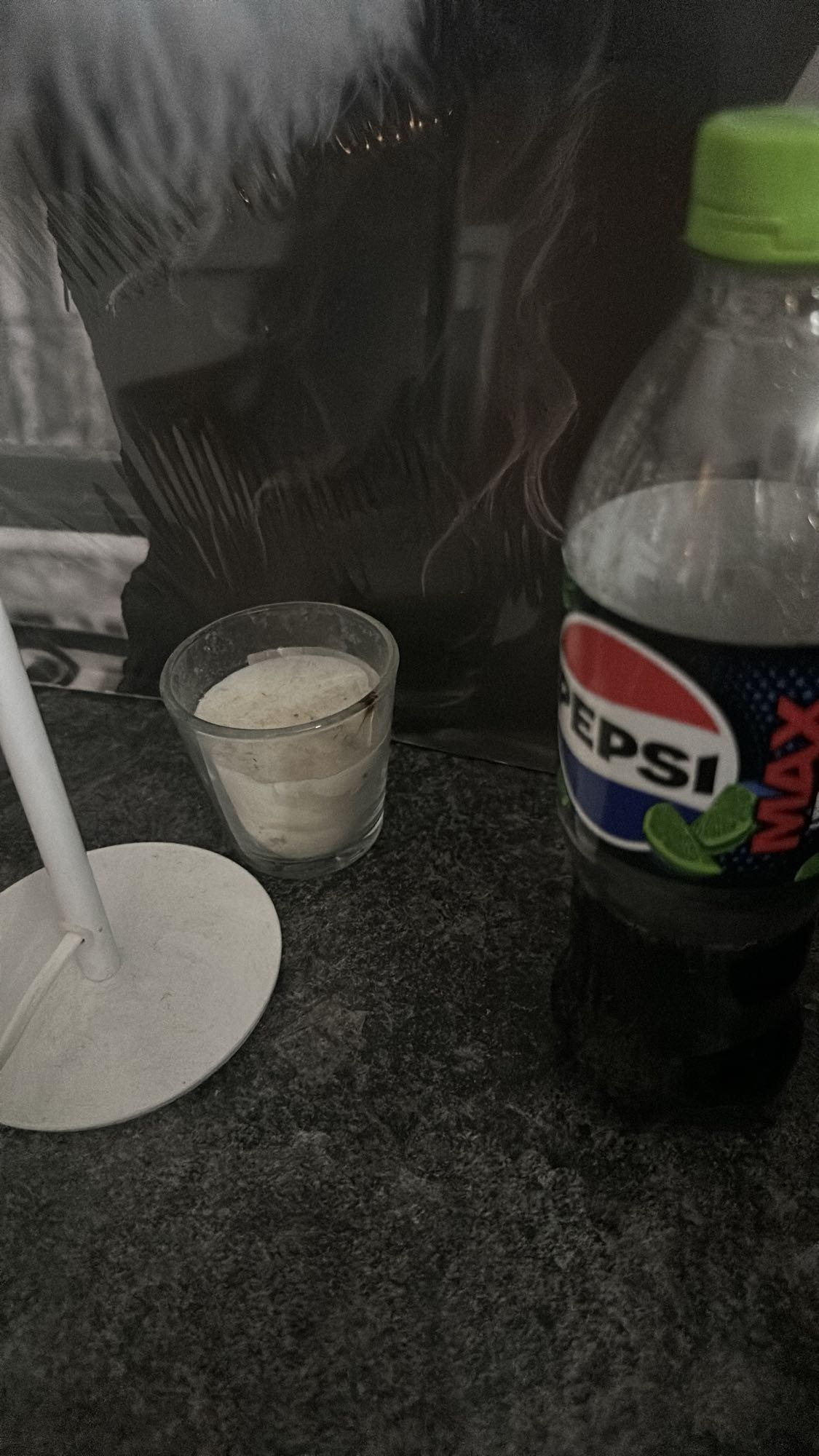 Pepsi Max och glass