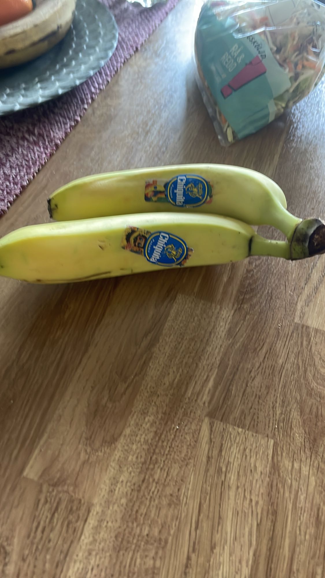 Två bananer