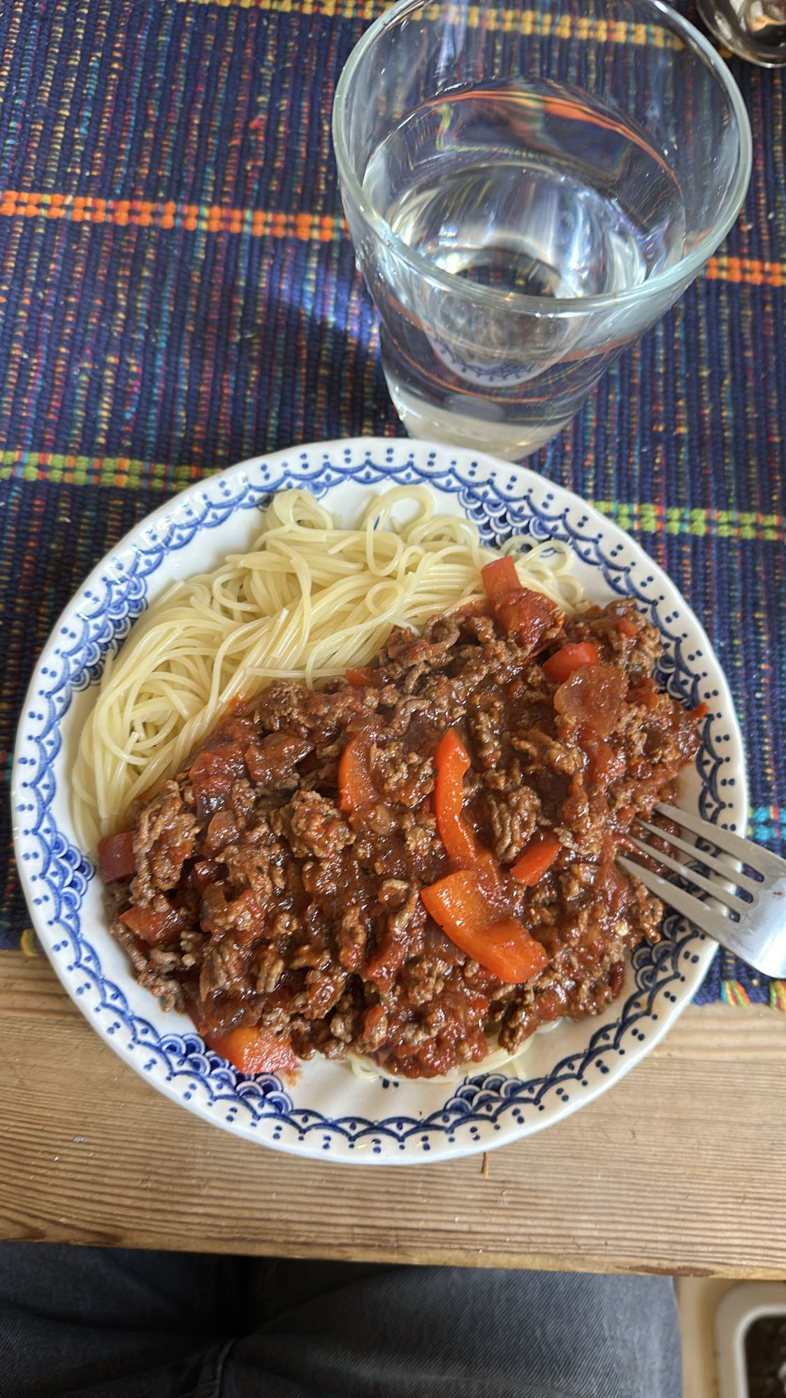 Spagetti med köttfärssås