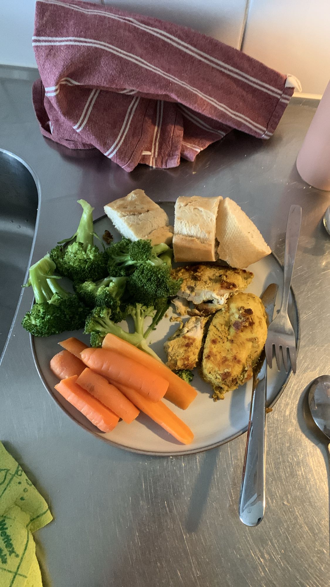 Kyckling med grönsaker