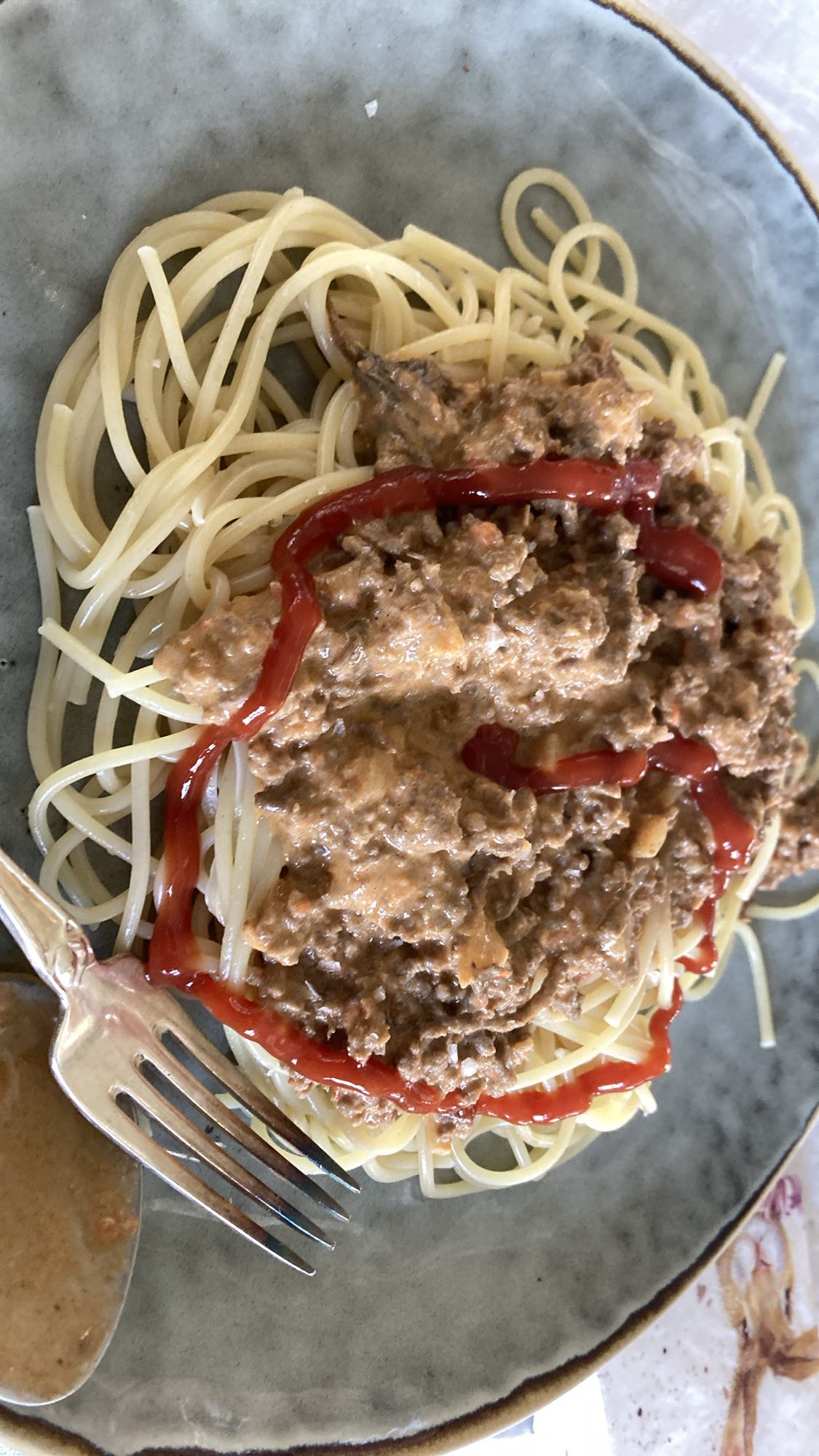 Spagetti med köttfärssås