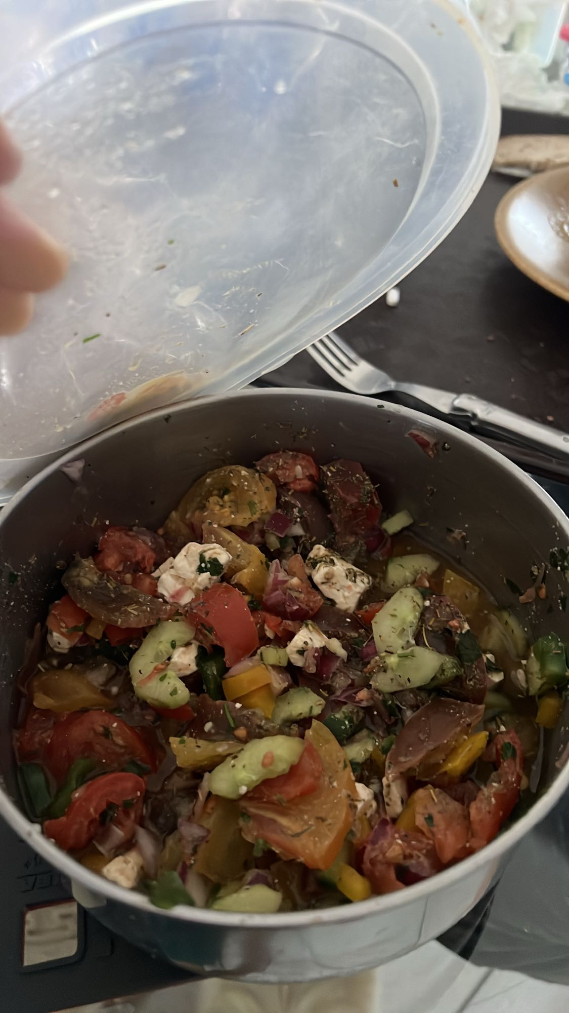 Salade méditerranéenne