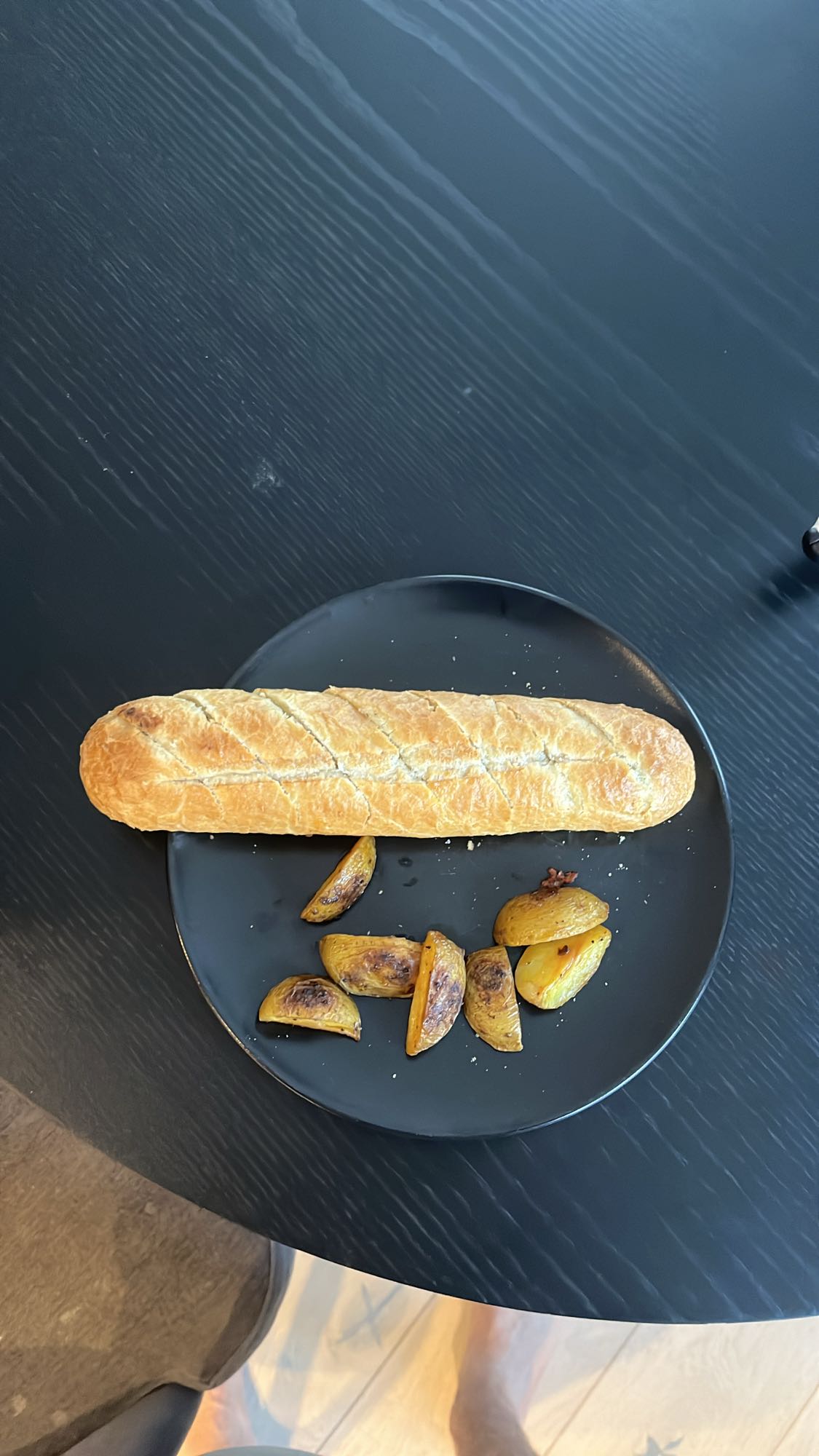 Багет с картофелем