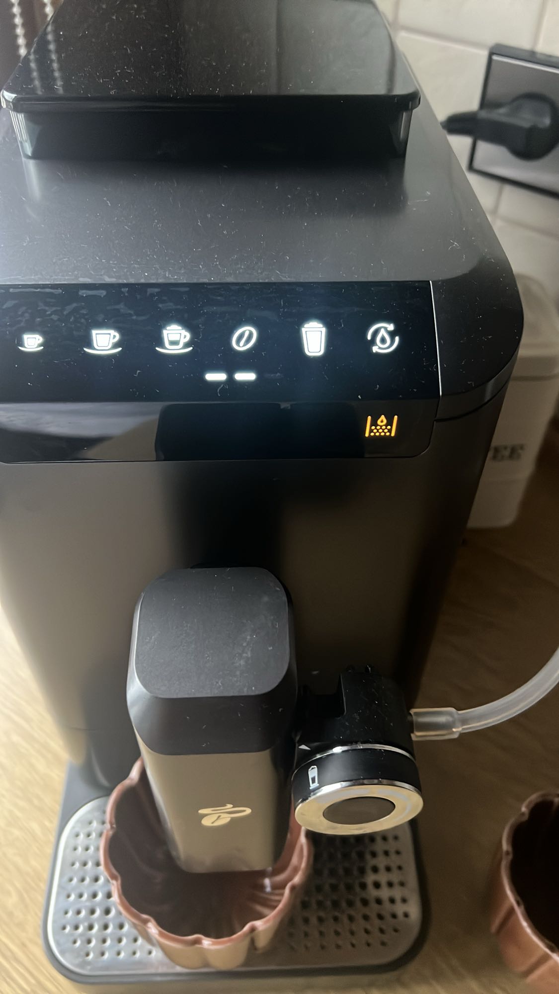 Tasse schwarzer Kaffee