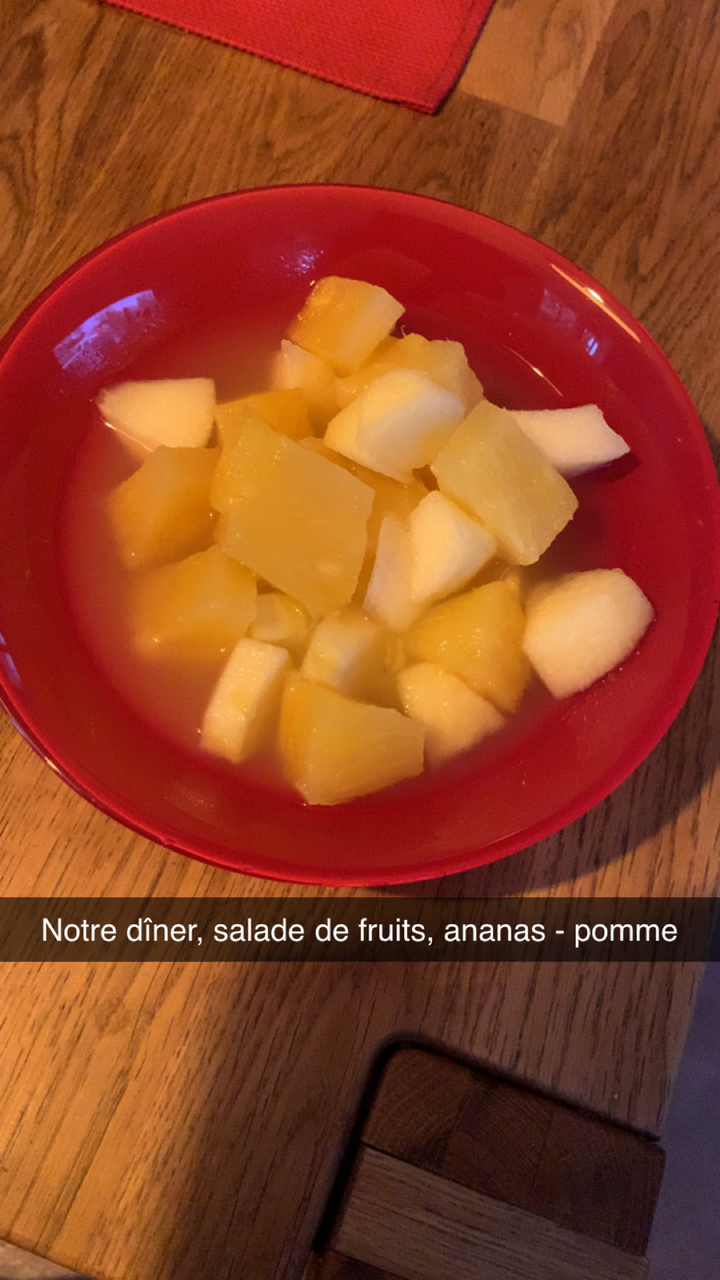 Salade de fruits