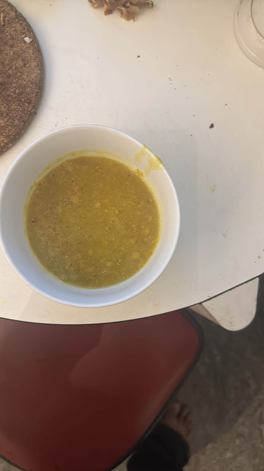 Lentil vegetable soup