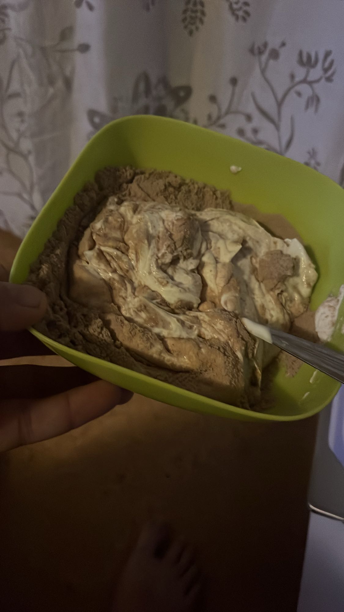 Proteína con yogur