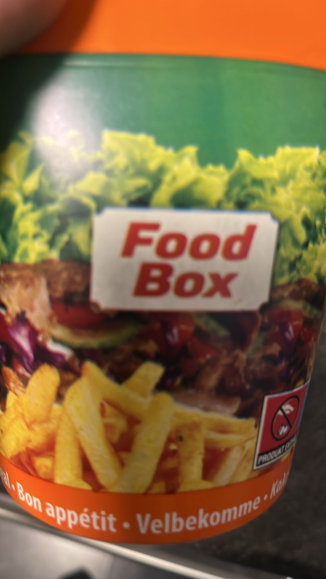 Food Box Combo