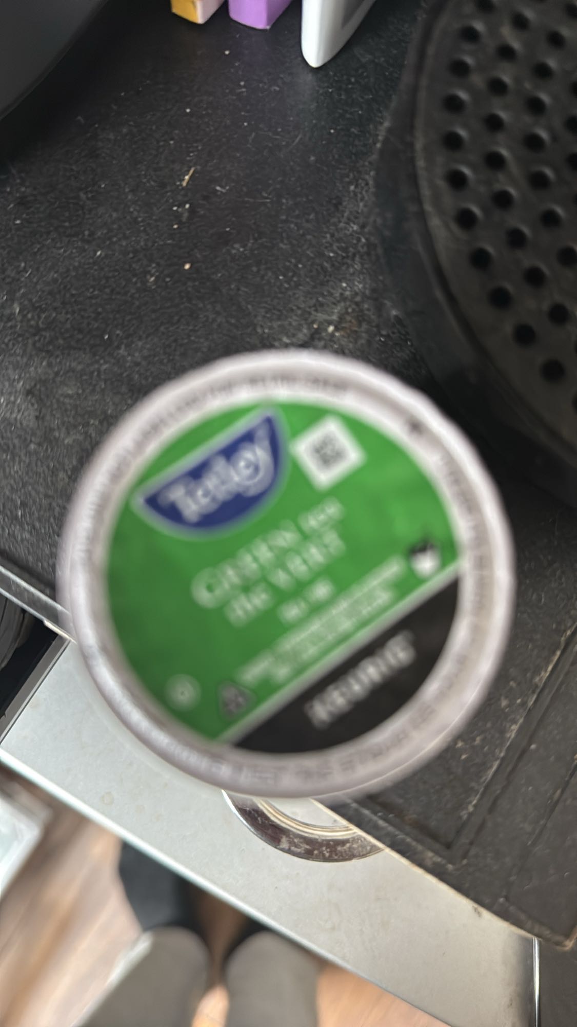 Thé vert Tetley