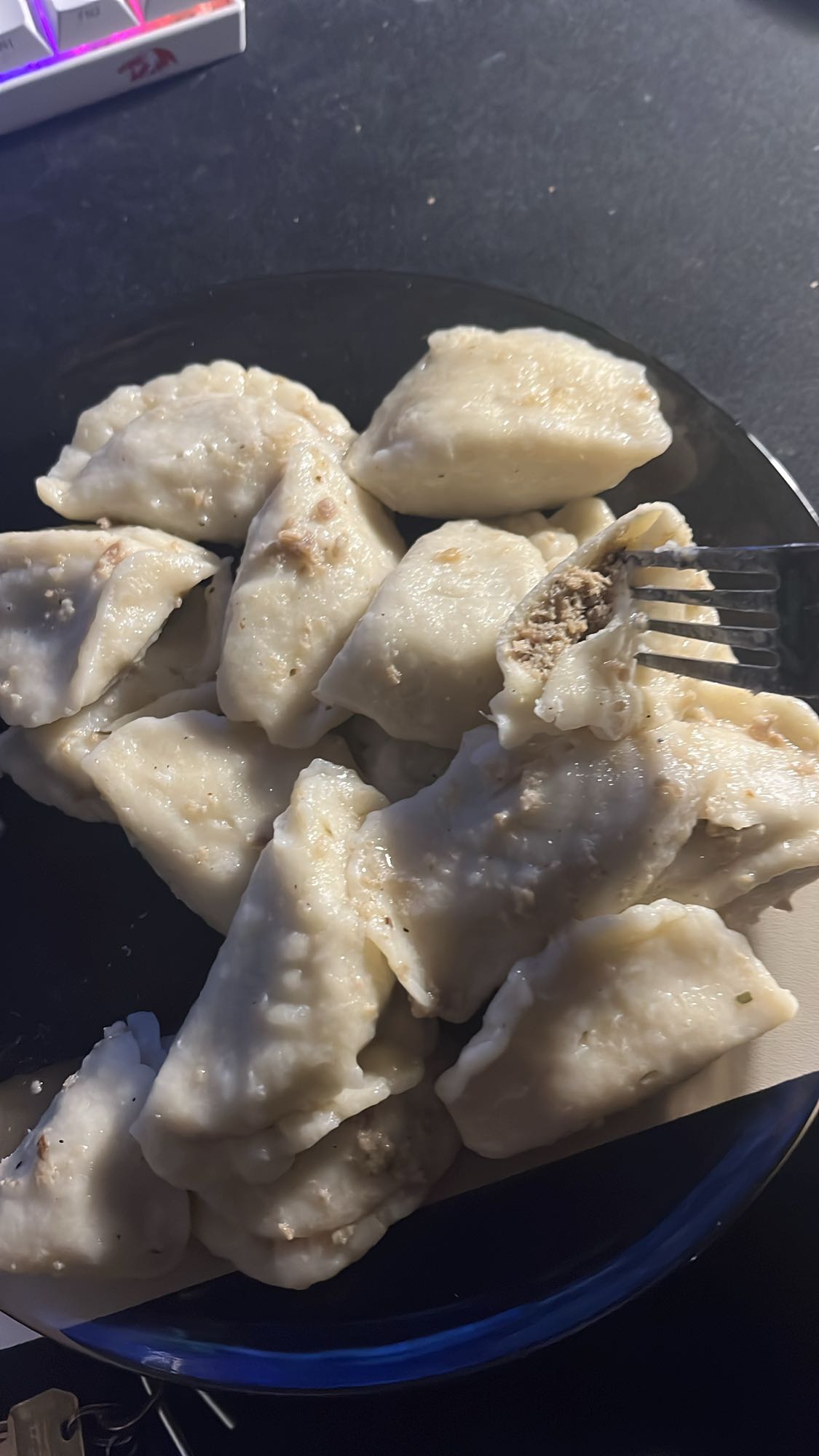 Pierogi z mięsem