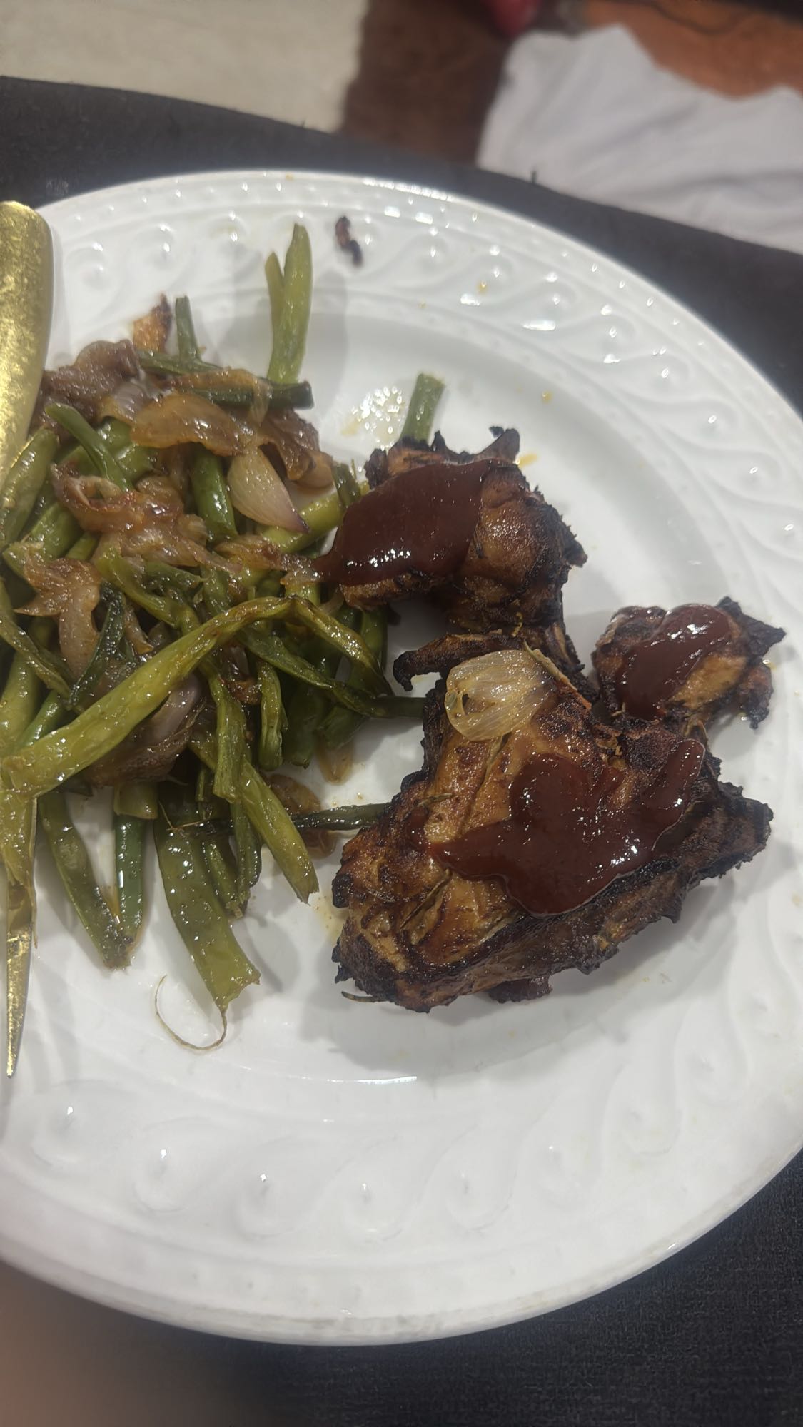 Grilled Chicken with Veggies