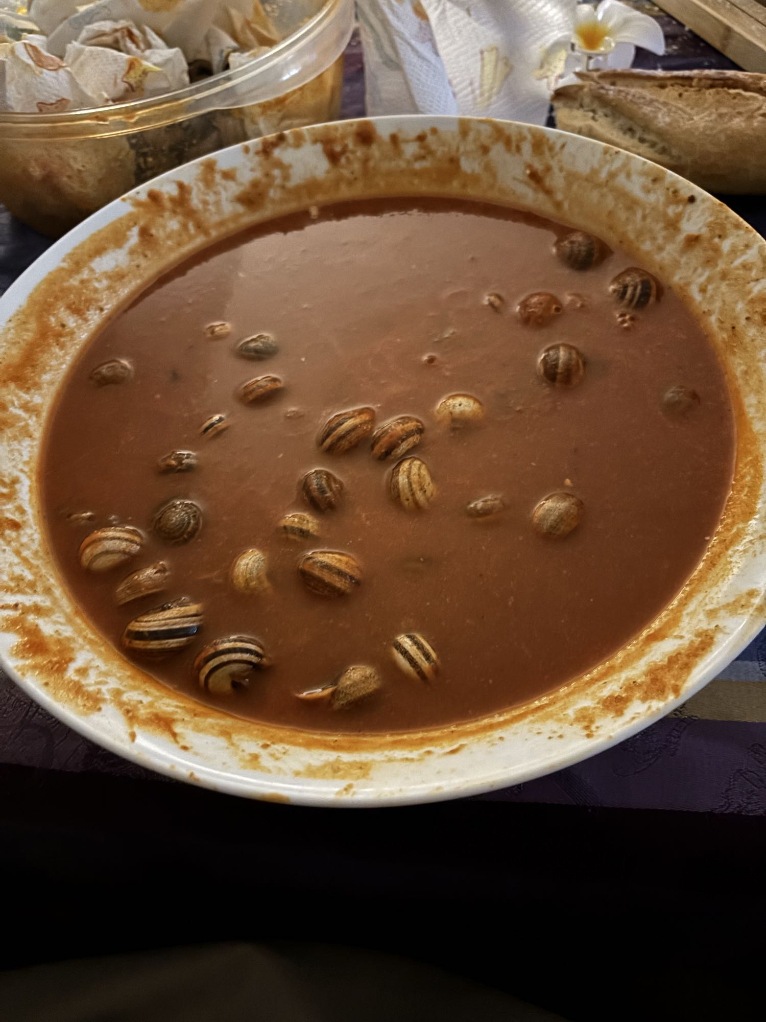 Sopa de caracoles