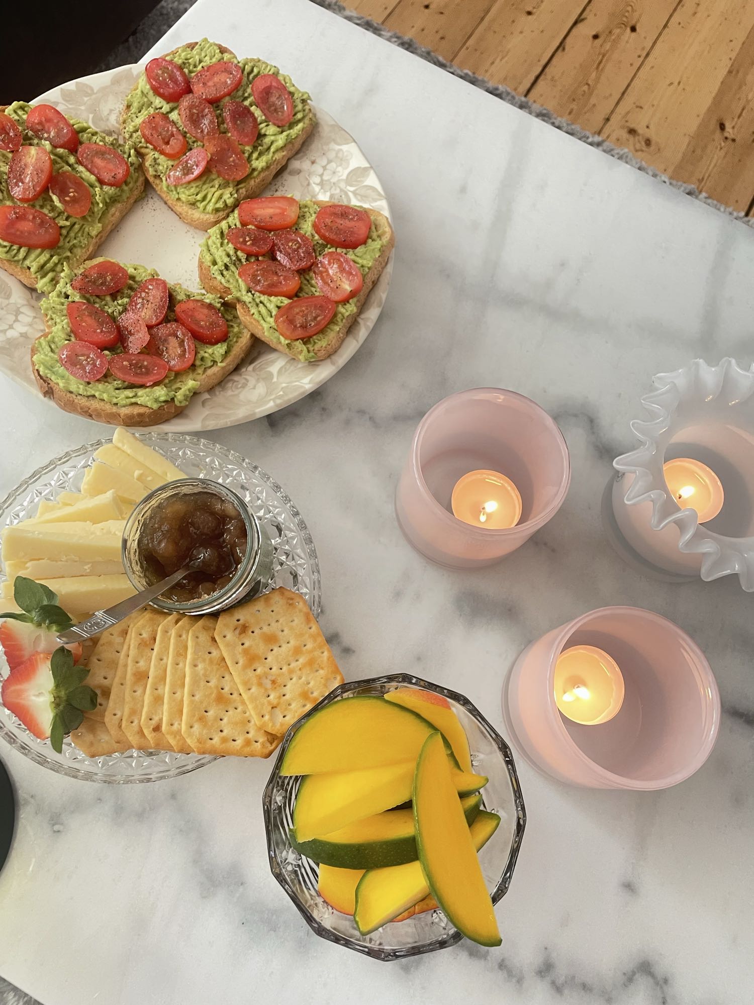 Avokadomackor & snacks