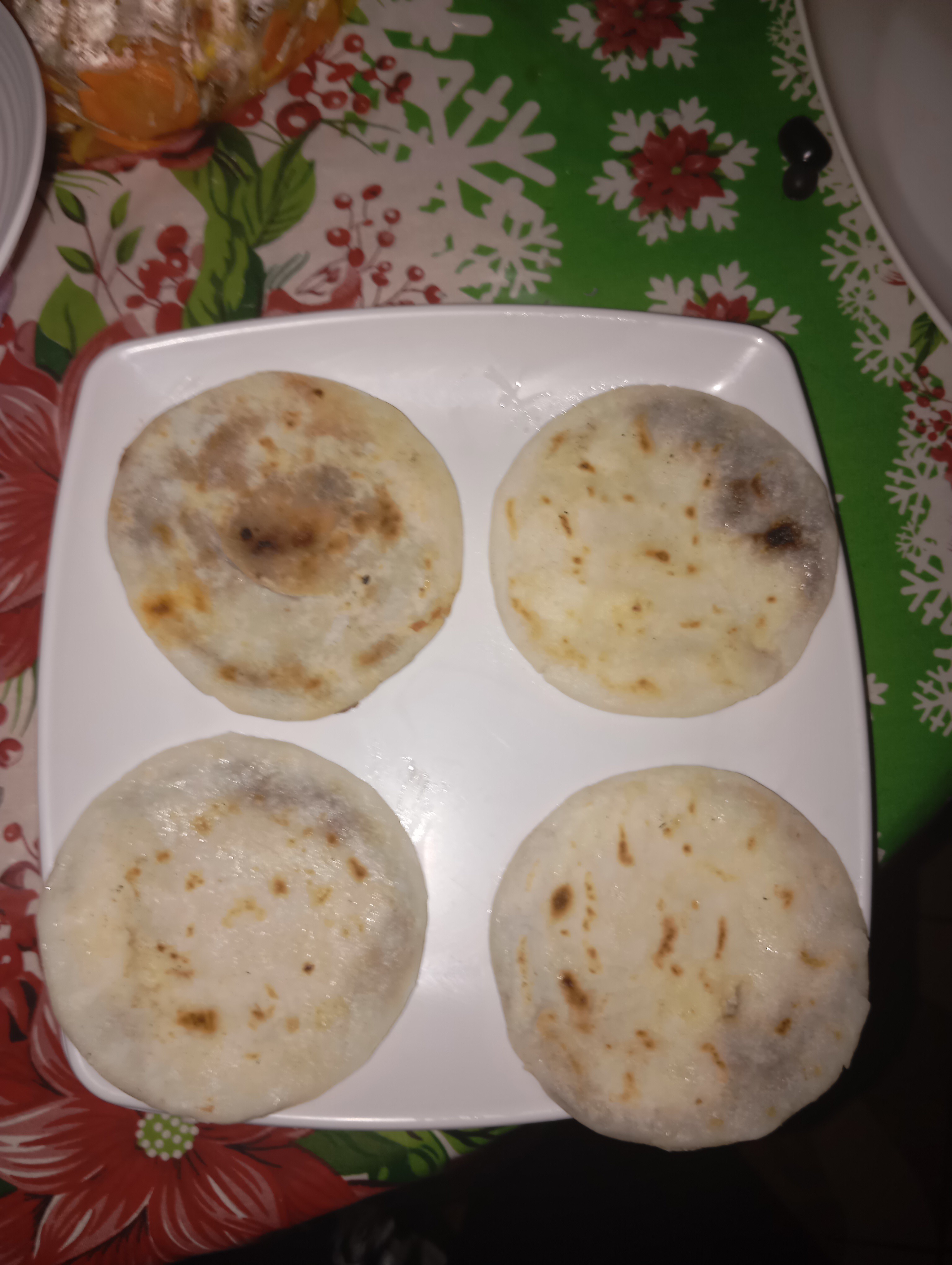 Pupusas de queso