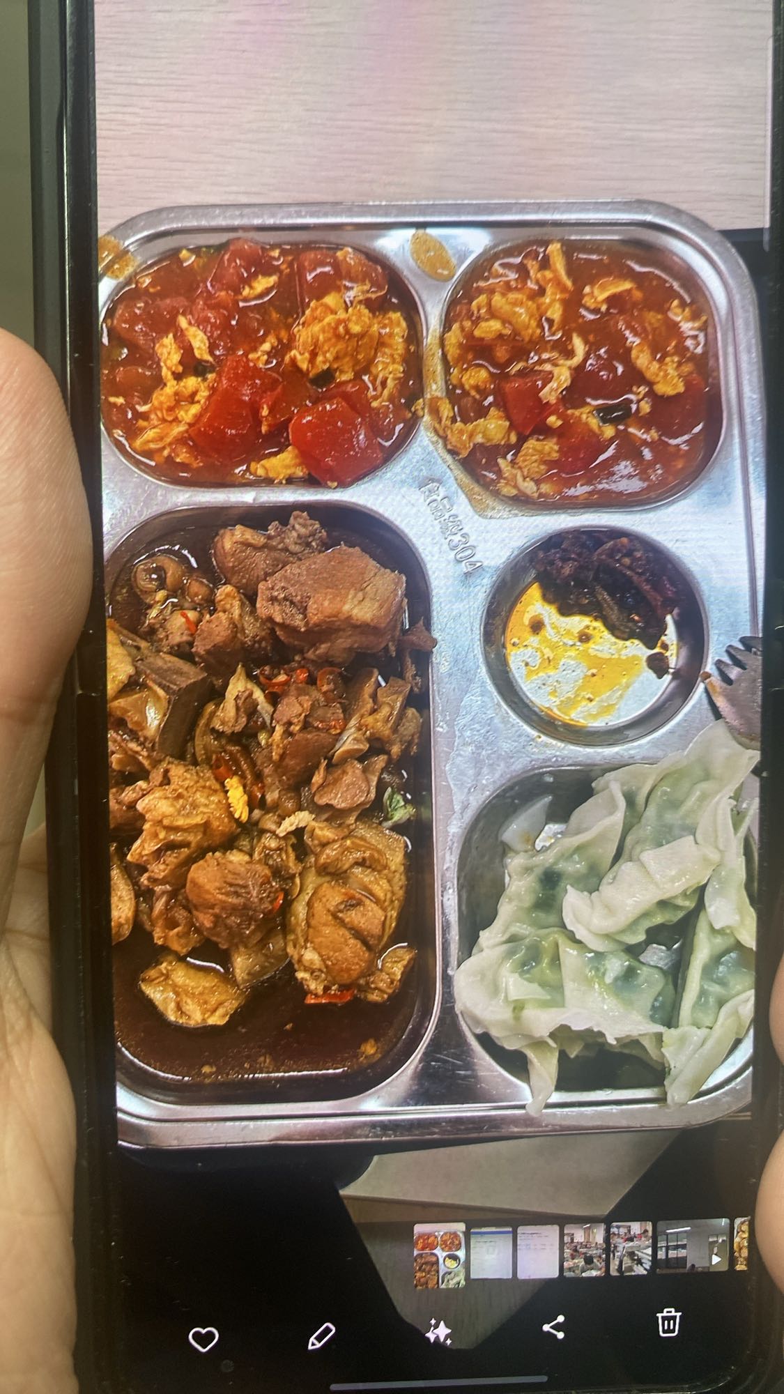 Chinese Lunch Tray