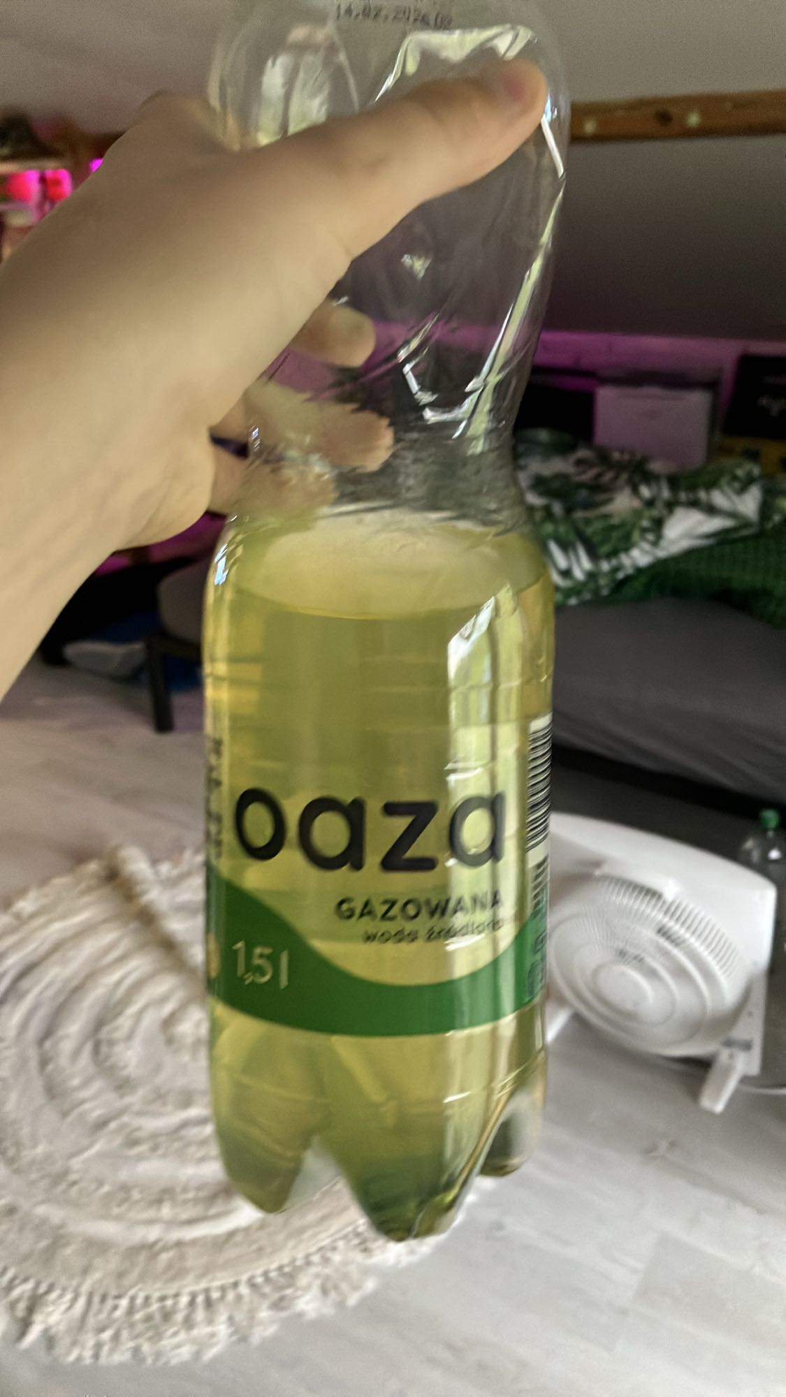 Woda gazowana Oaza