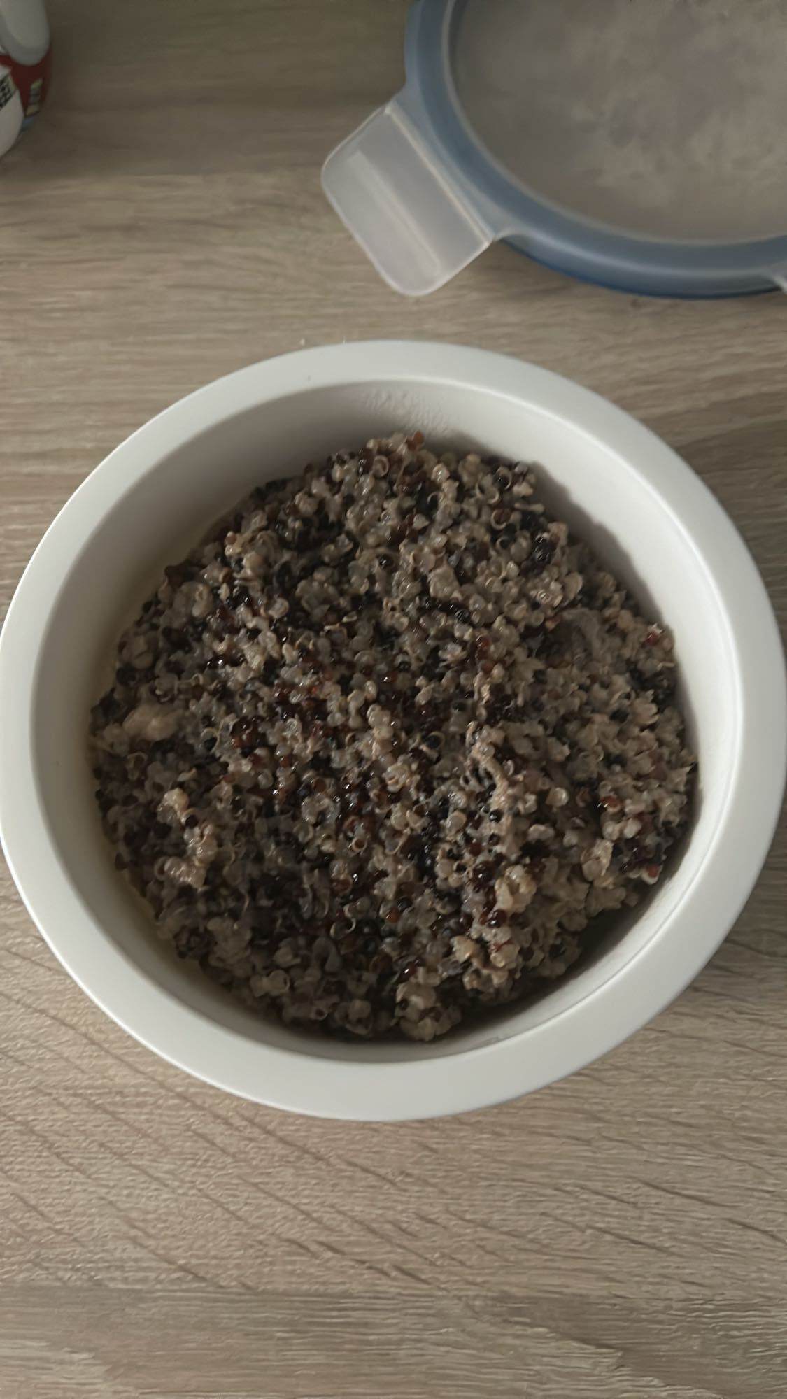 Bowl de quinoa cocido