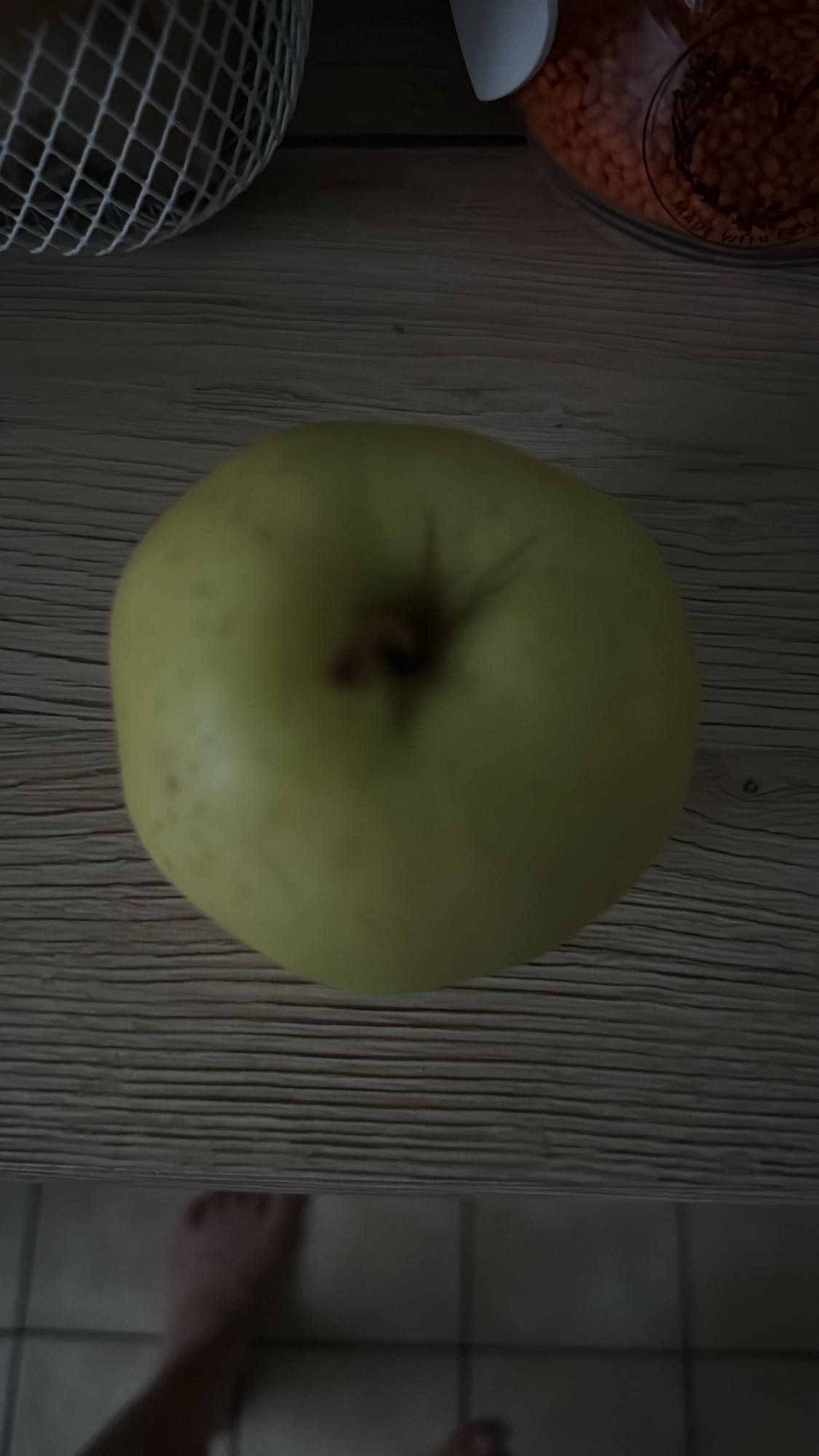 Green Apple Snack