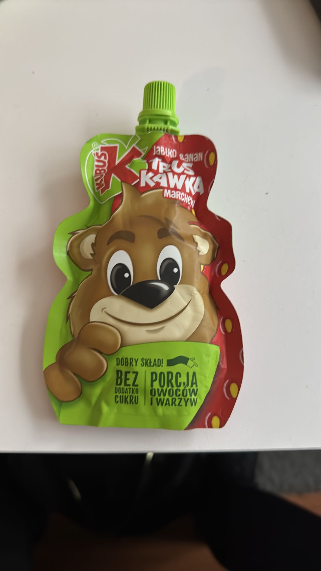Mus owocowo-warzywny