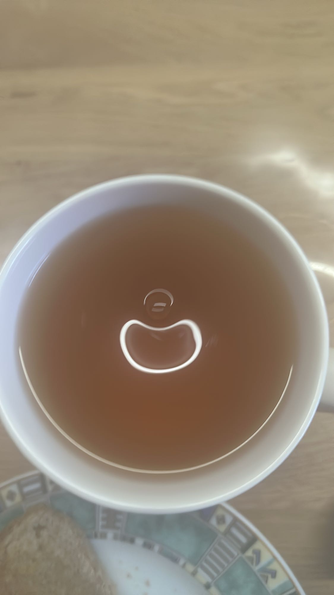 Herbata z kromką chleba