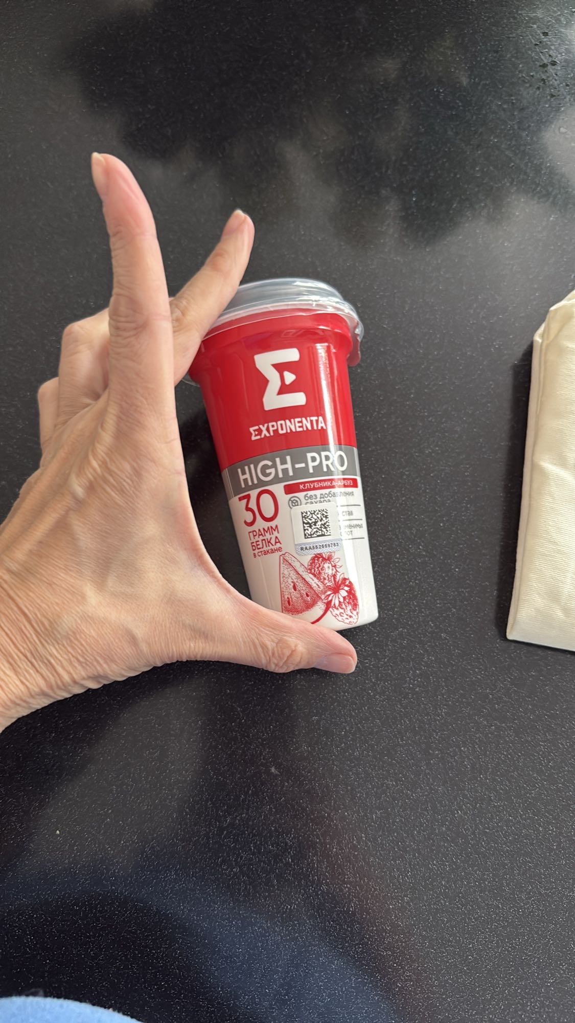 Протеиновый йогурт