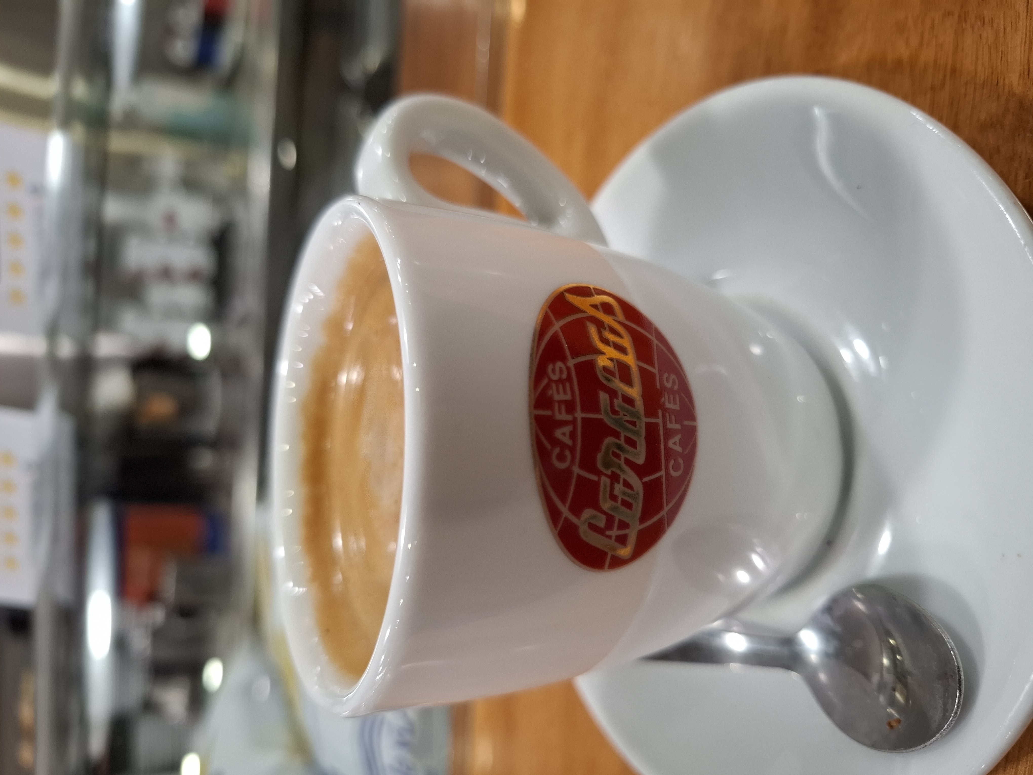 Café solo espresso