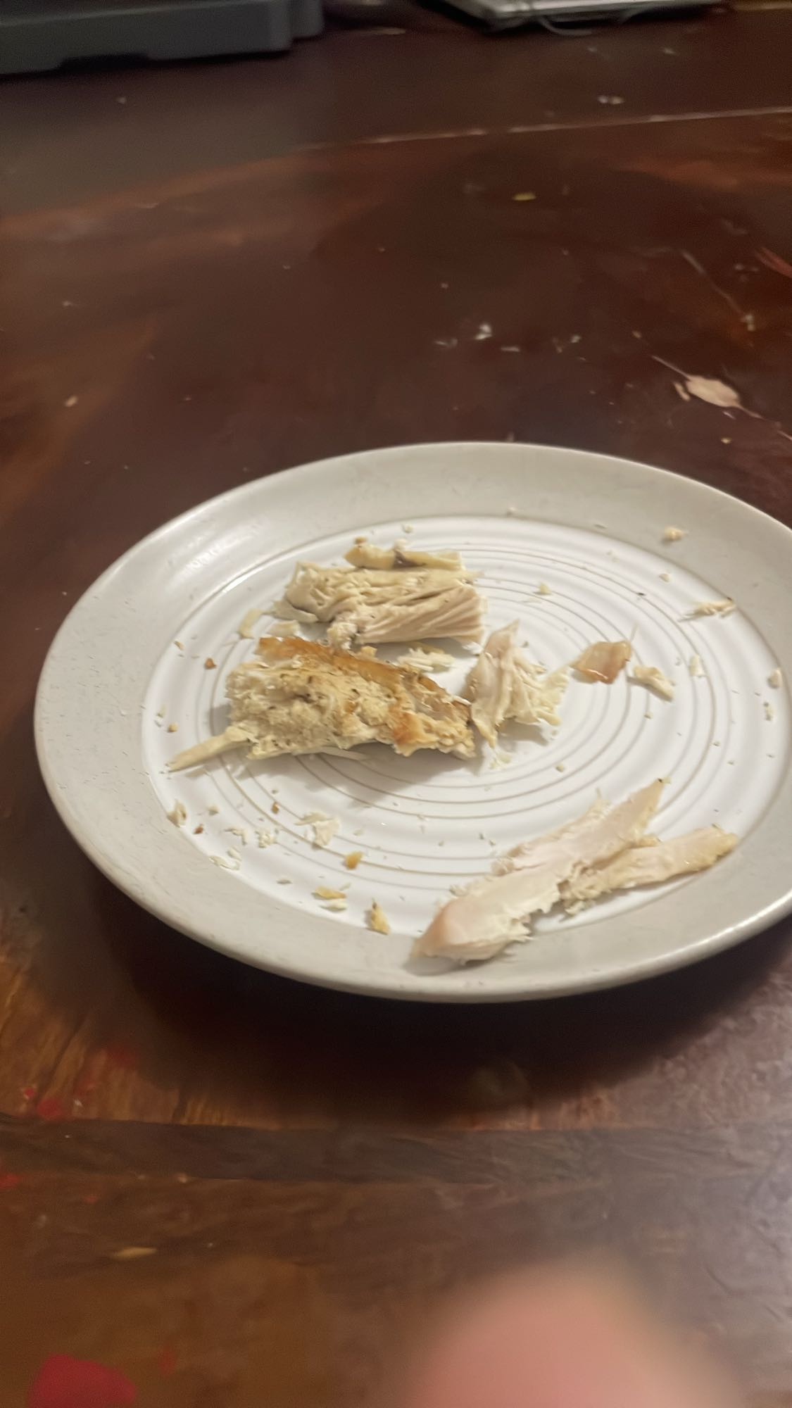 Shredded Chicken Plate