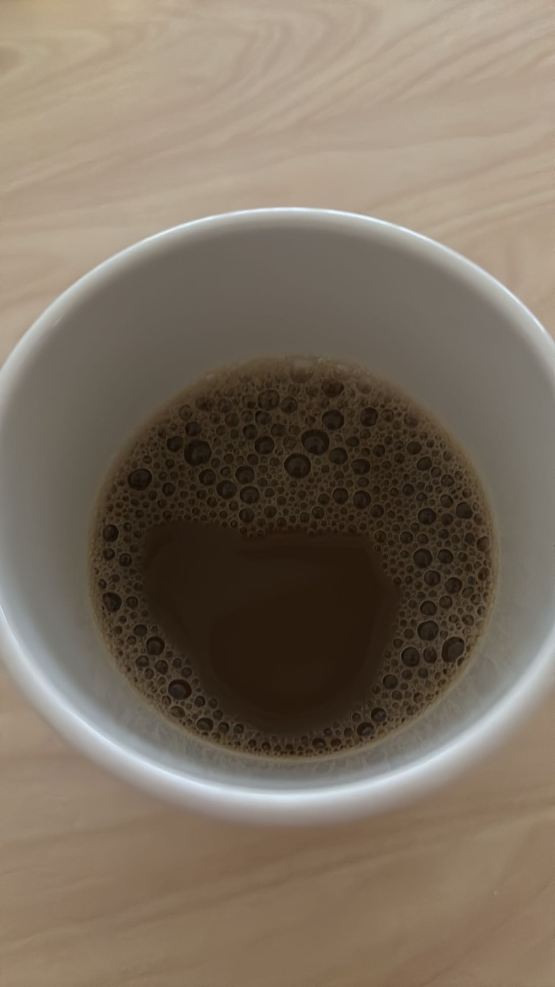 Svart kaffe