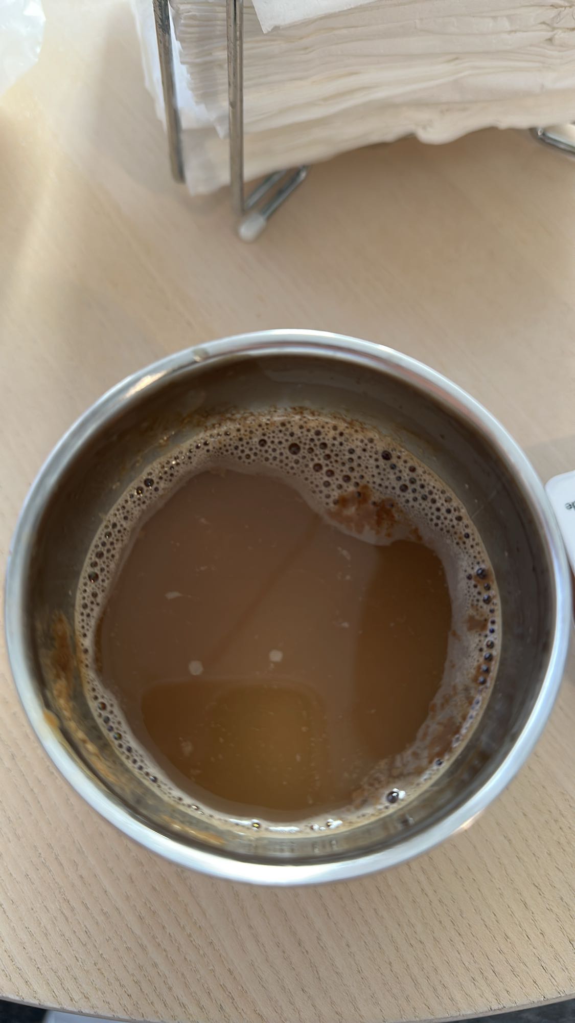 Kaffe med mjölk