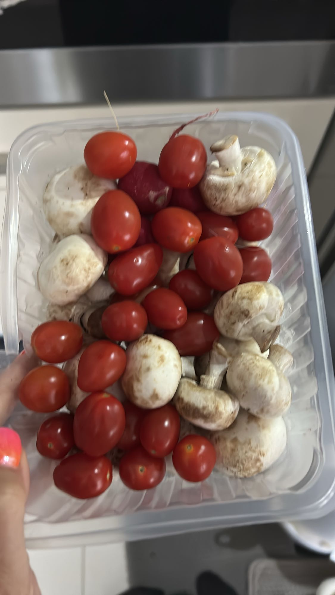 Warzywa świeże mix